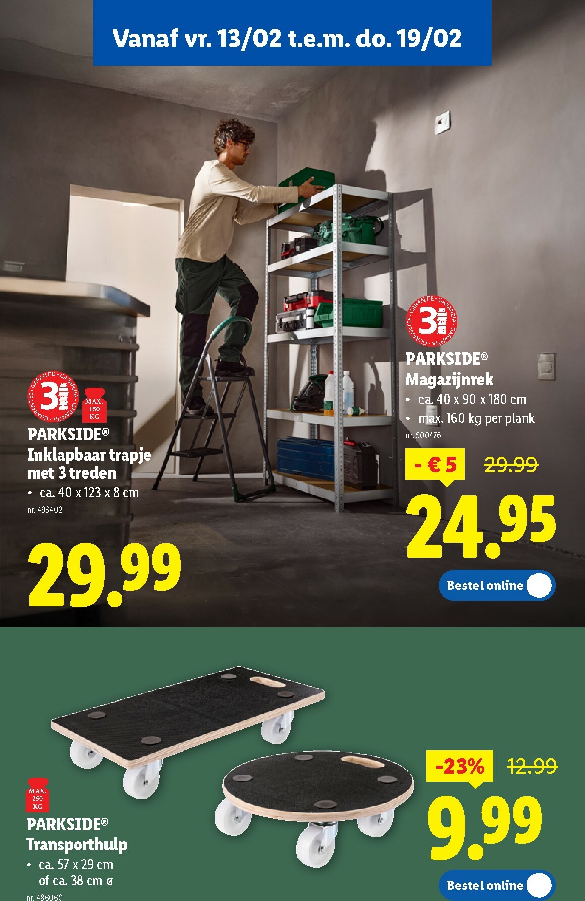 lidl - De Lidl folder geldig vanaf 11/02/2026 t/m 17/02/2026 - page: 53