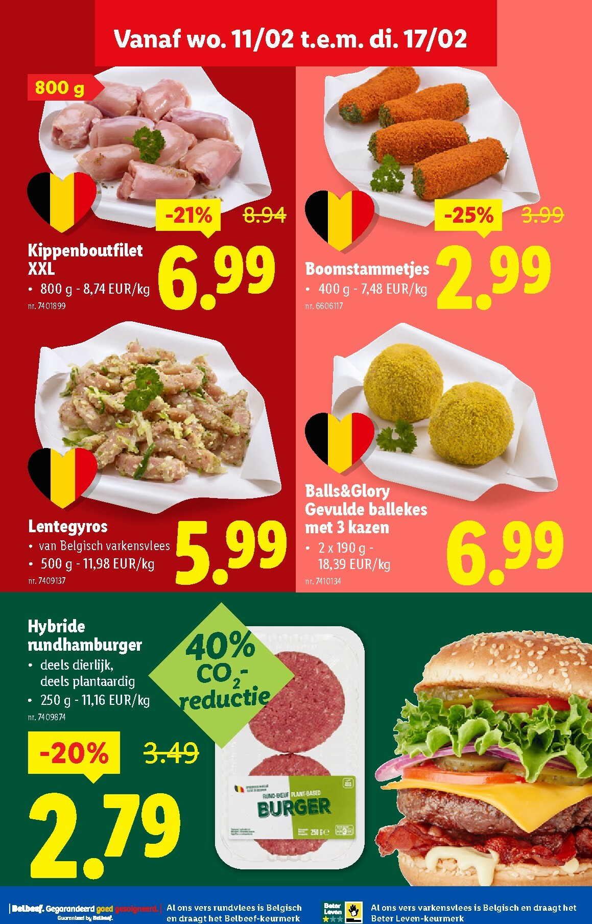 lidl - De Lidl folder geldig vanaf 11/02/2026 t/m 17/02/2026 - page: 17