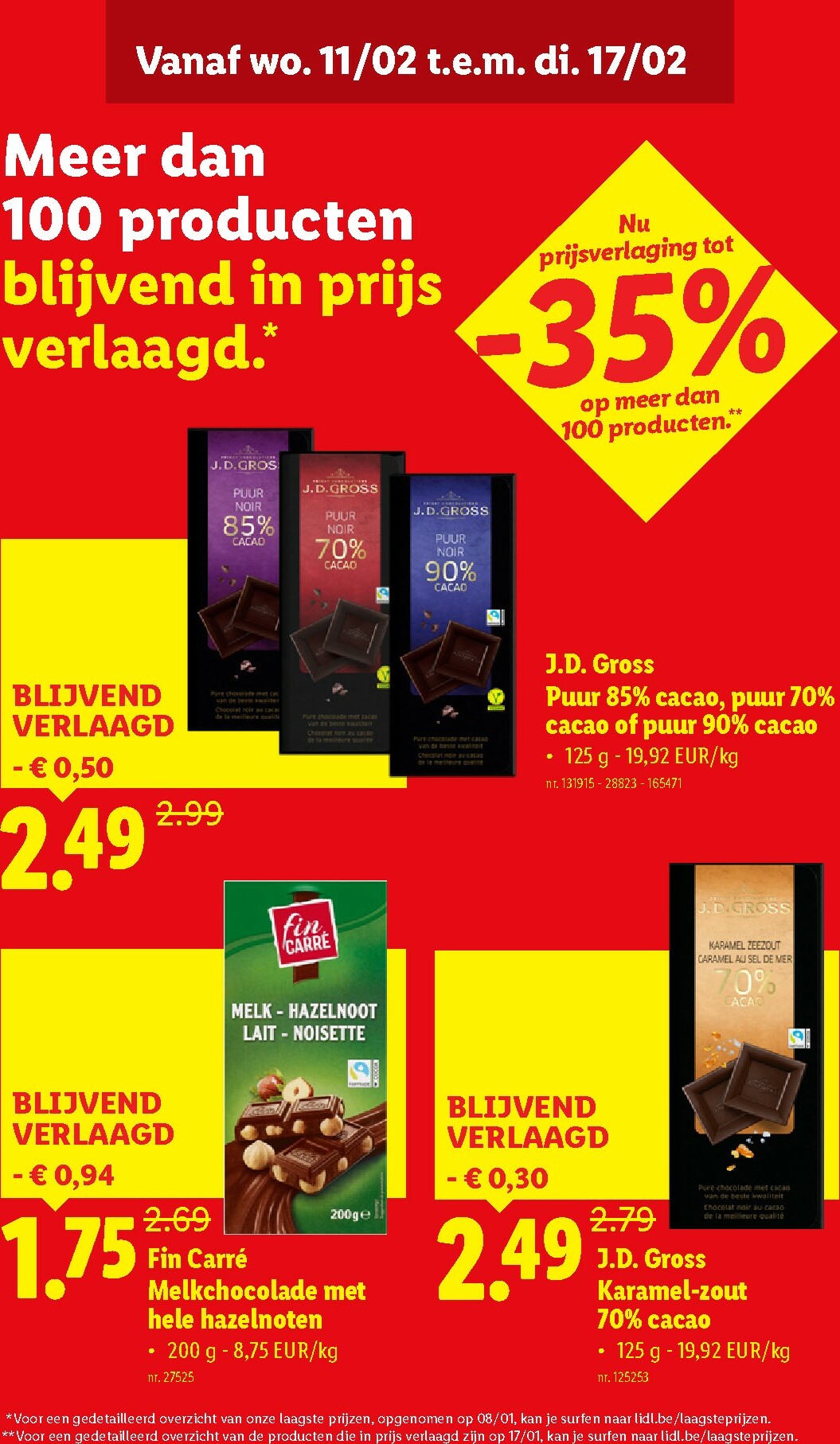 lidl - De Lidl folder geldig vanaf 11/02/2026 t/m 17/02/2026 - page: 4