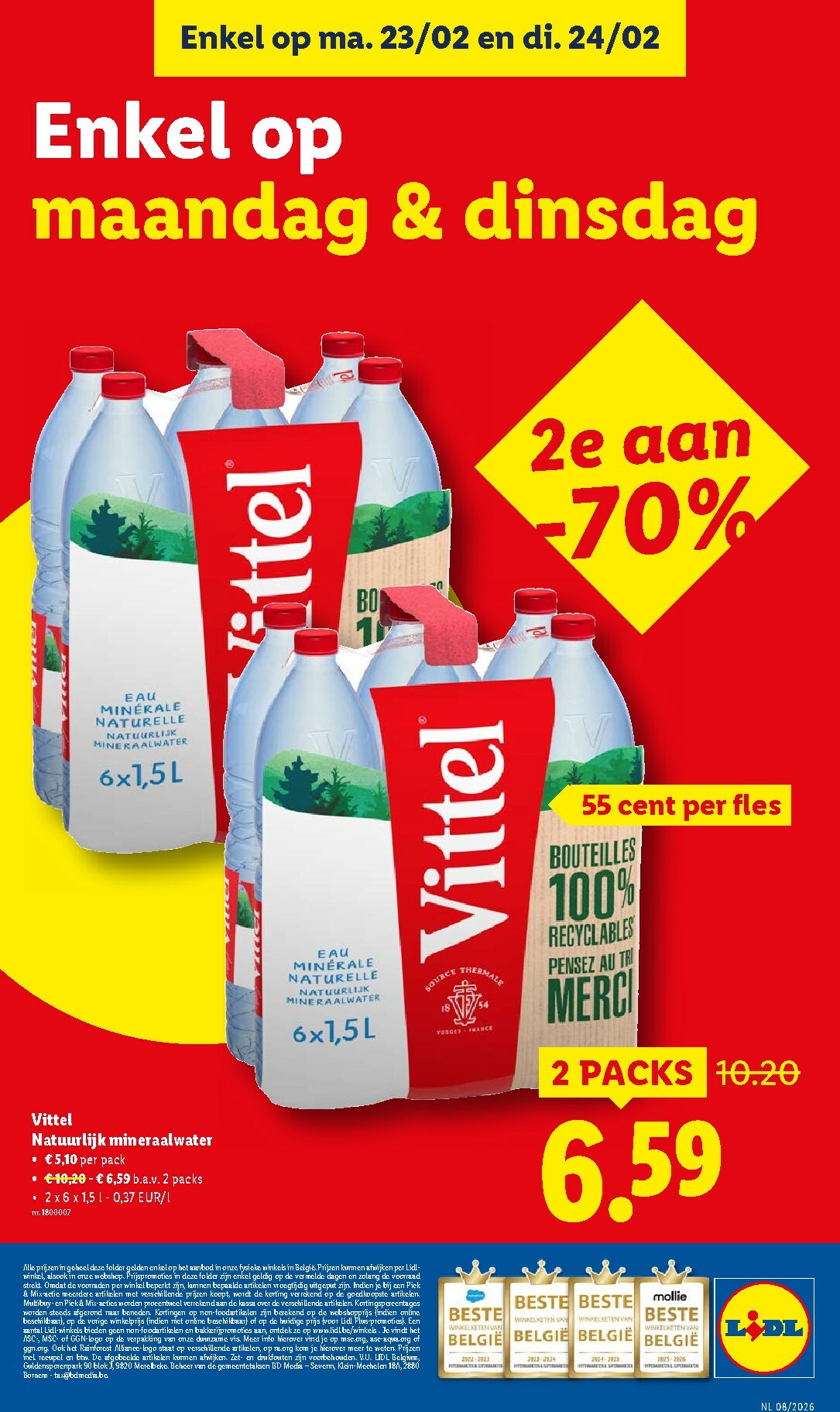 lidl - De Lidl folder geldig vanaf 18/02/2026 t/m 24/02/2026 - page: 38