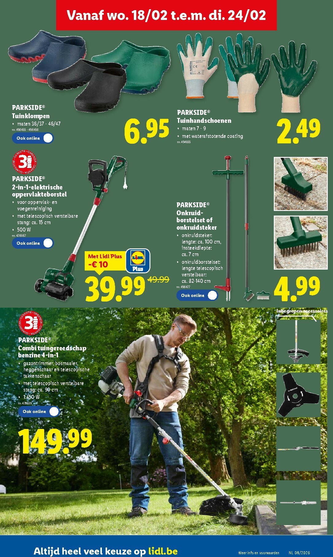 lidl - De Lidl folder geldig vanaf 18/02/2026 t/m 24/02/2026 - page: 23