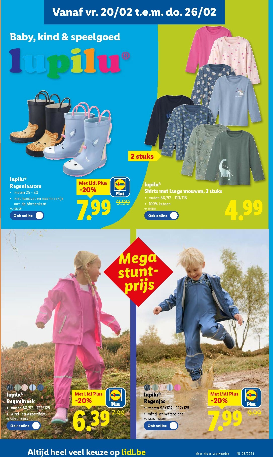 lidl - De Lidl folder geldig vanaf 18/02/2026 t/m 24/02/2026 - page: 33