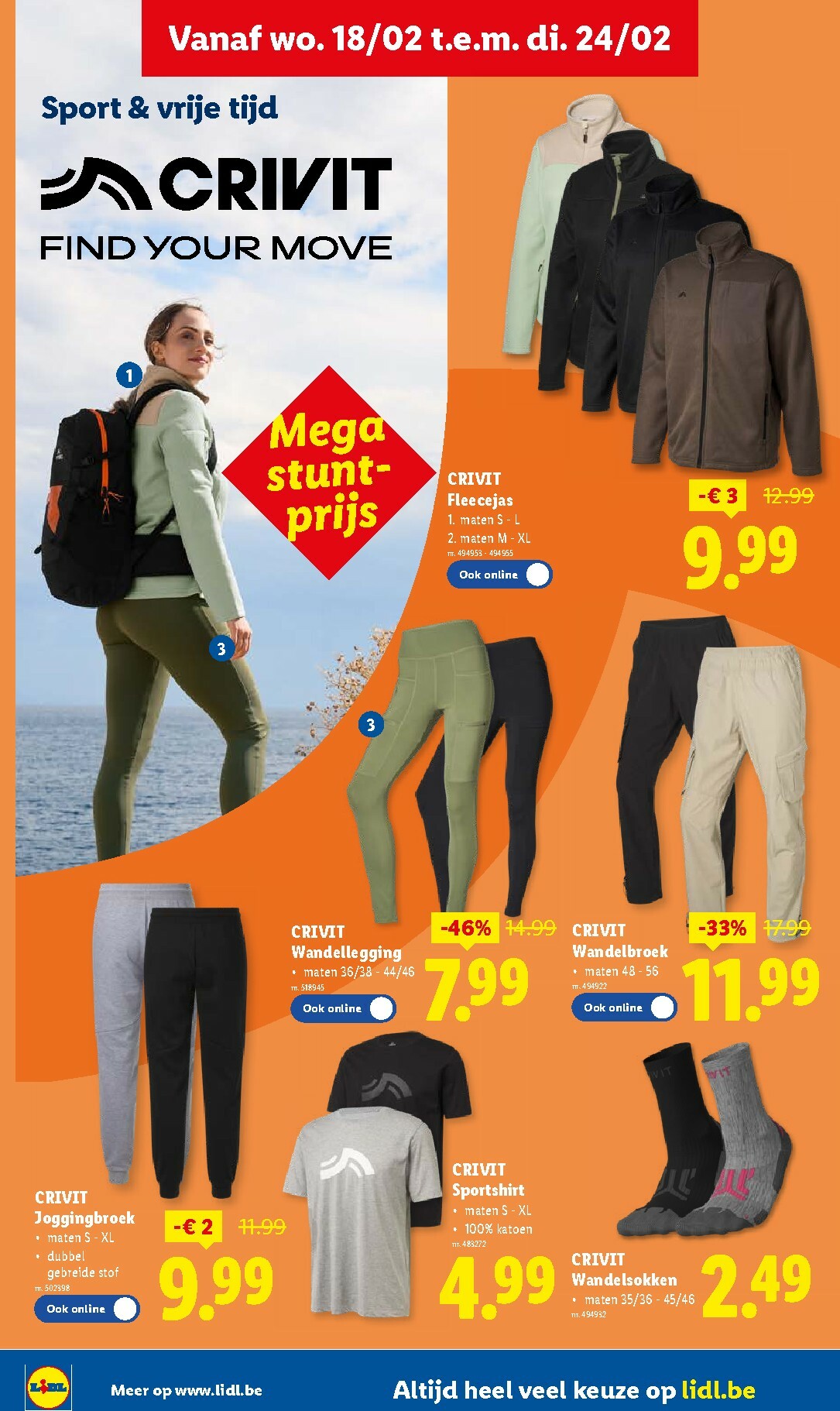 lidl - De Lidl folder geldig vanaf 18/02/2026 t/m 24/02/2026 - page: 28