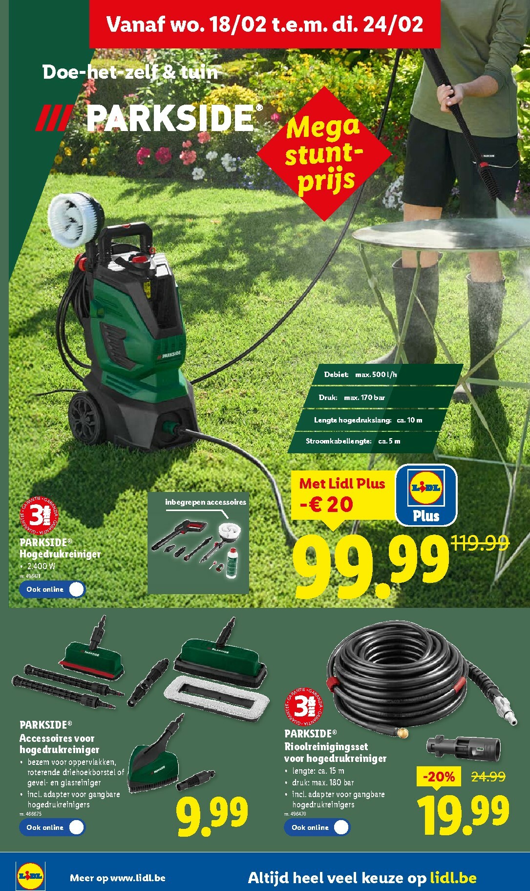 lidl - De Lidl folder geldig vanaf 18/02/2026 t/m 24/02/2026 - page: 22