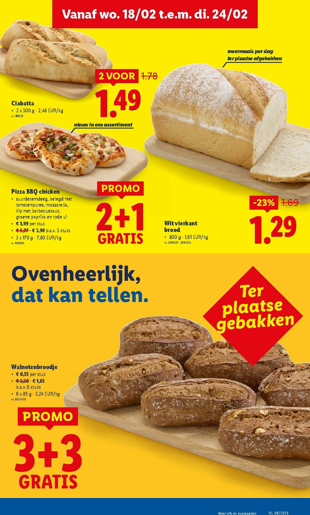 lidl - De Lidl folder geldig vanaf 18/02/2026 t/m 24/02/2026 - page: 7