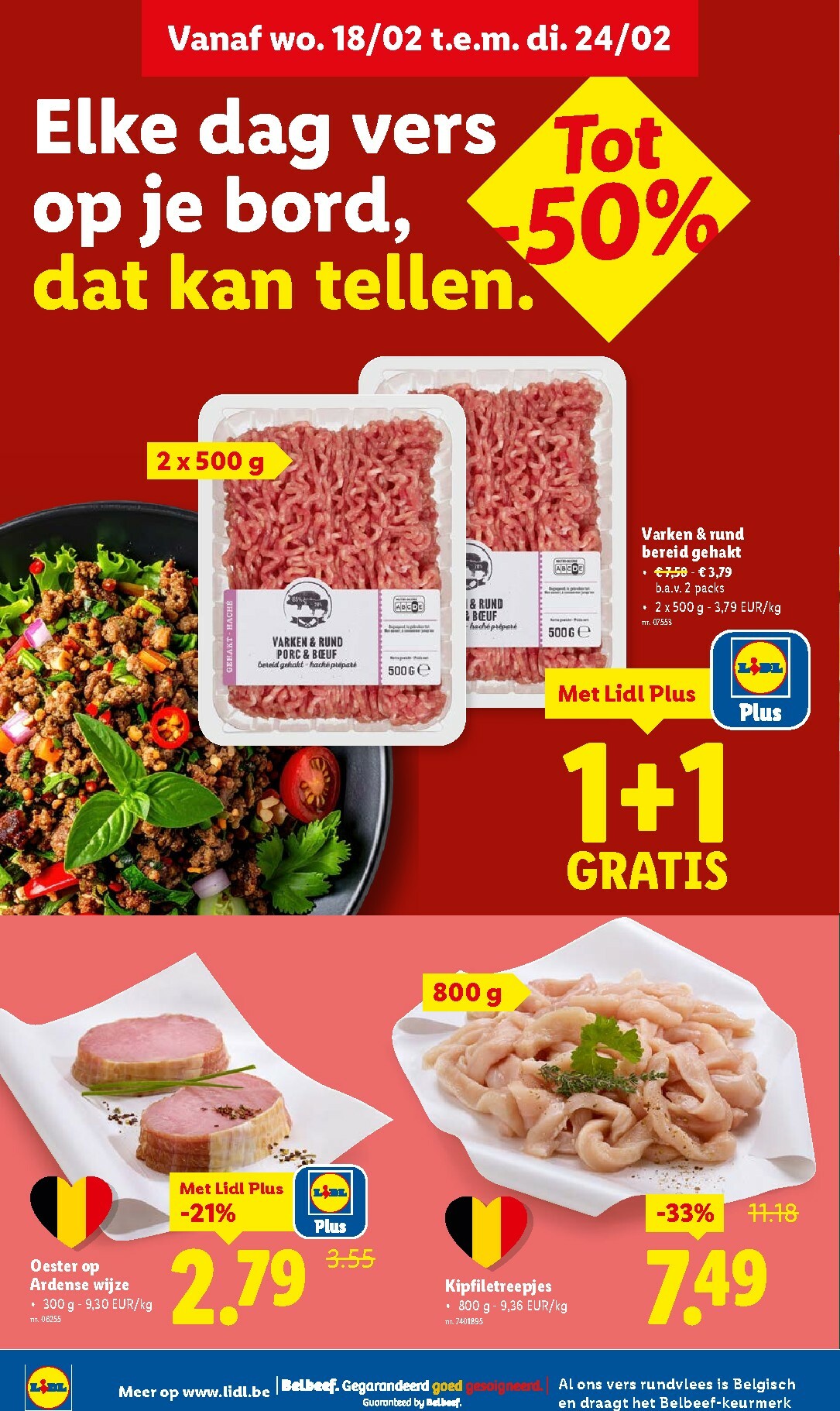 lidl - De Lidl folder geldig vanaf 18/02/2026 t/m 24/02/2026 - page: 4