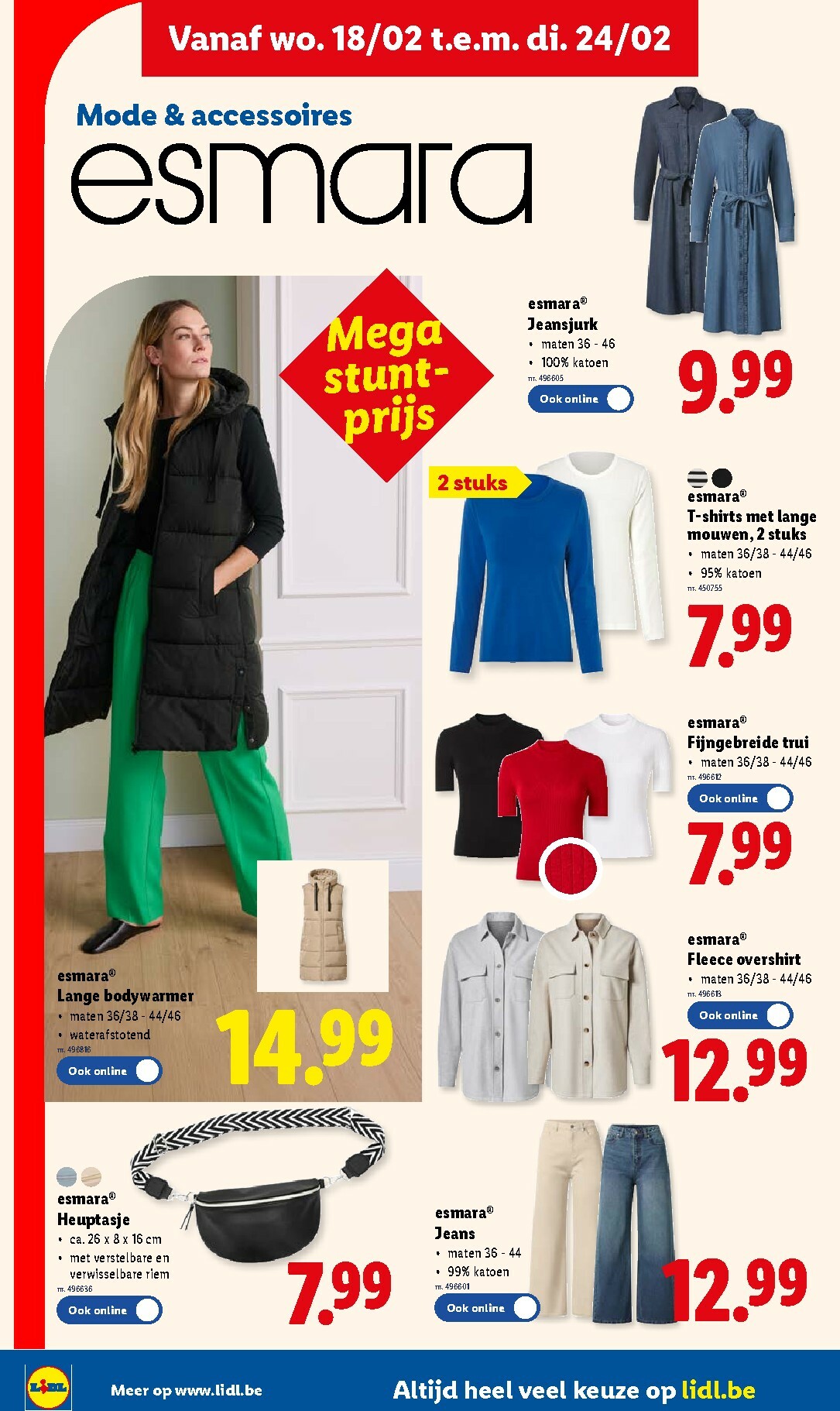 lidl - De Lidl folder geldig vanaf 18/02/2026 t/m 24/02/2026 - page: 20