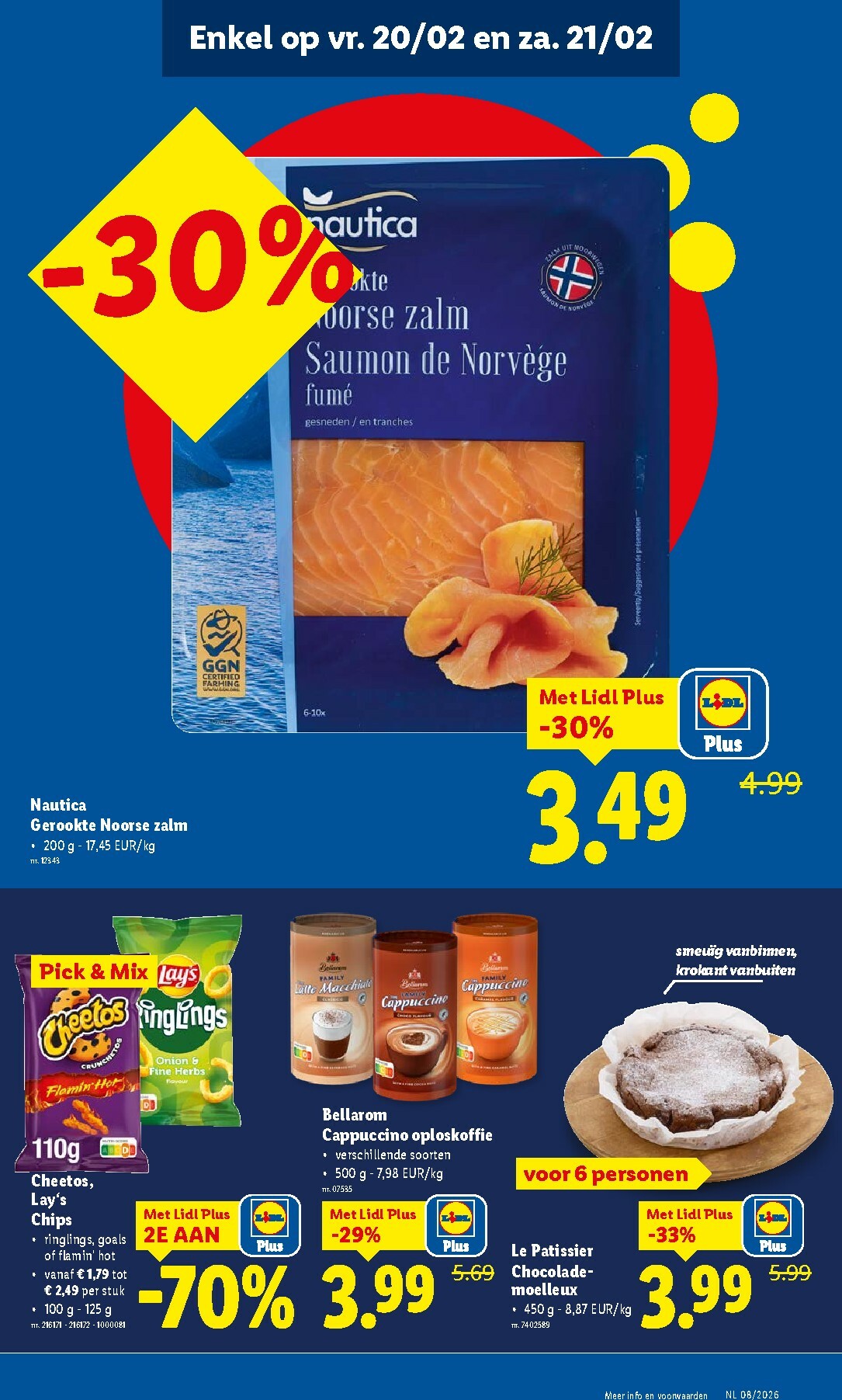 lidl - De Lidl folder geldig vanaf 18/02/2026 t/m 24/02/2026 - page: 37