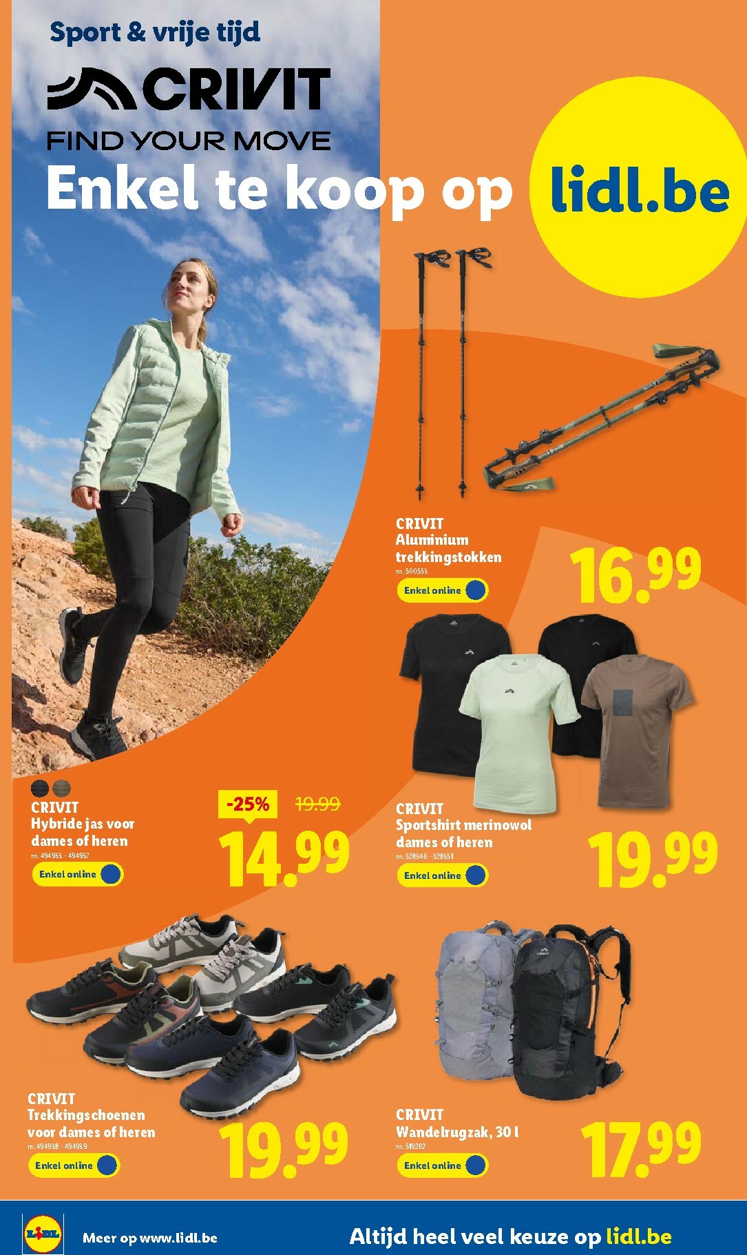 lidl - De Lidl folder geldig vanaf 18/02/2026 t/m 24/02/2026 - page: 29