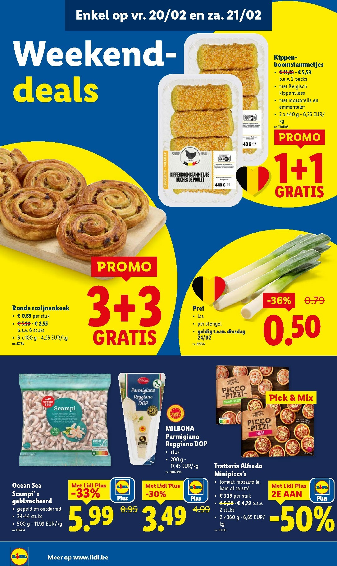 lidl - De Lidl folder geldig vanaf 18/02/2026 t/m 24/02/2026 - page: 36
