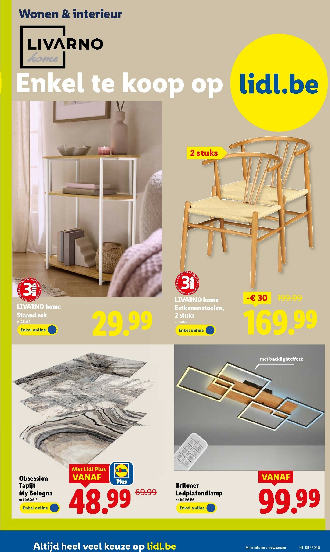 lidl - De Lidl folder geldig vanaf 18/02/2026 t/m 24/02/2026 - page: 32