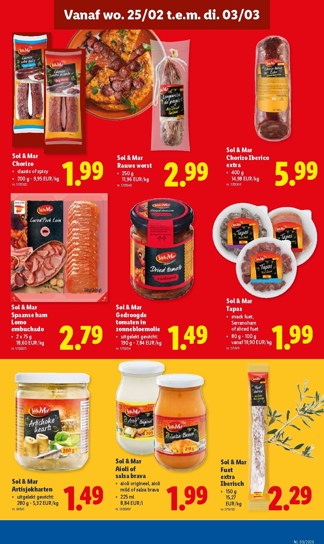 lidl - De Lidl folder geldig vanaf 25/02/2026 t/m 03/03/2026 - page: 17