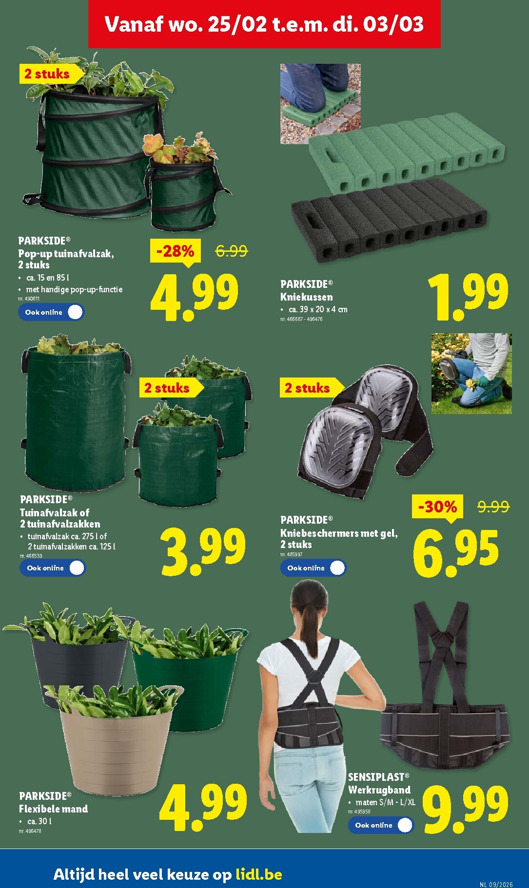 lidl - De Lidl folder geldig vanaf 25/02/2026 t/m 03/03/2026 - page: 25