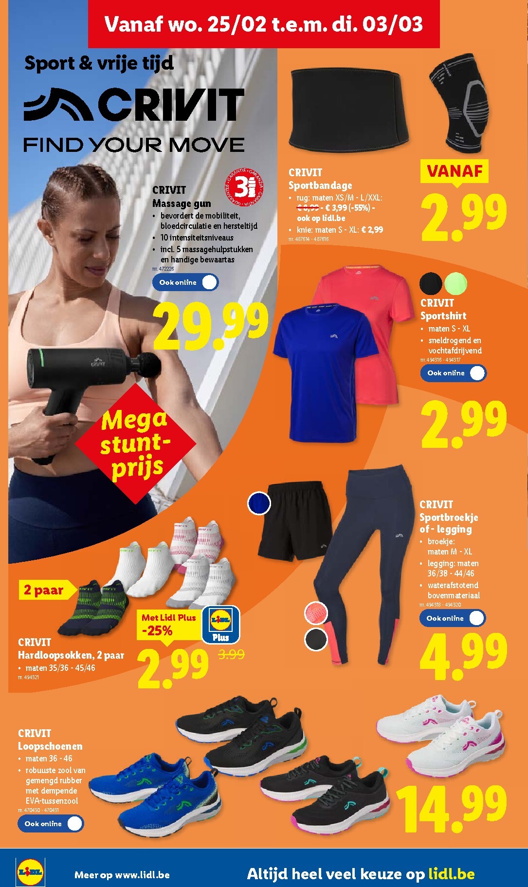 lidl - De Lidl folder geldig vanaf 25/02/2026 t/m 03/03/2026 - page: 30