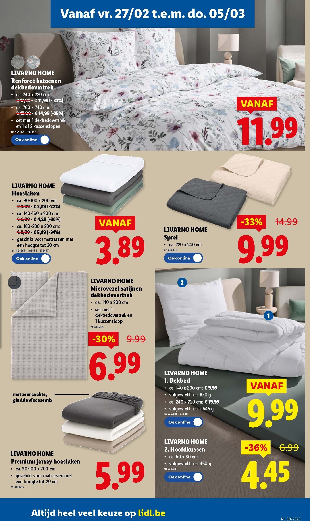 lidl - De Lidl folder geldig vanaf 25/02/2026 t/m 03/03/2026 - page: 35