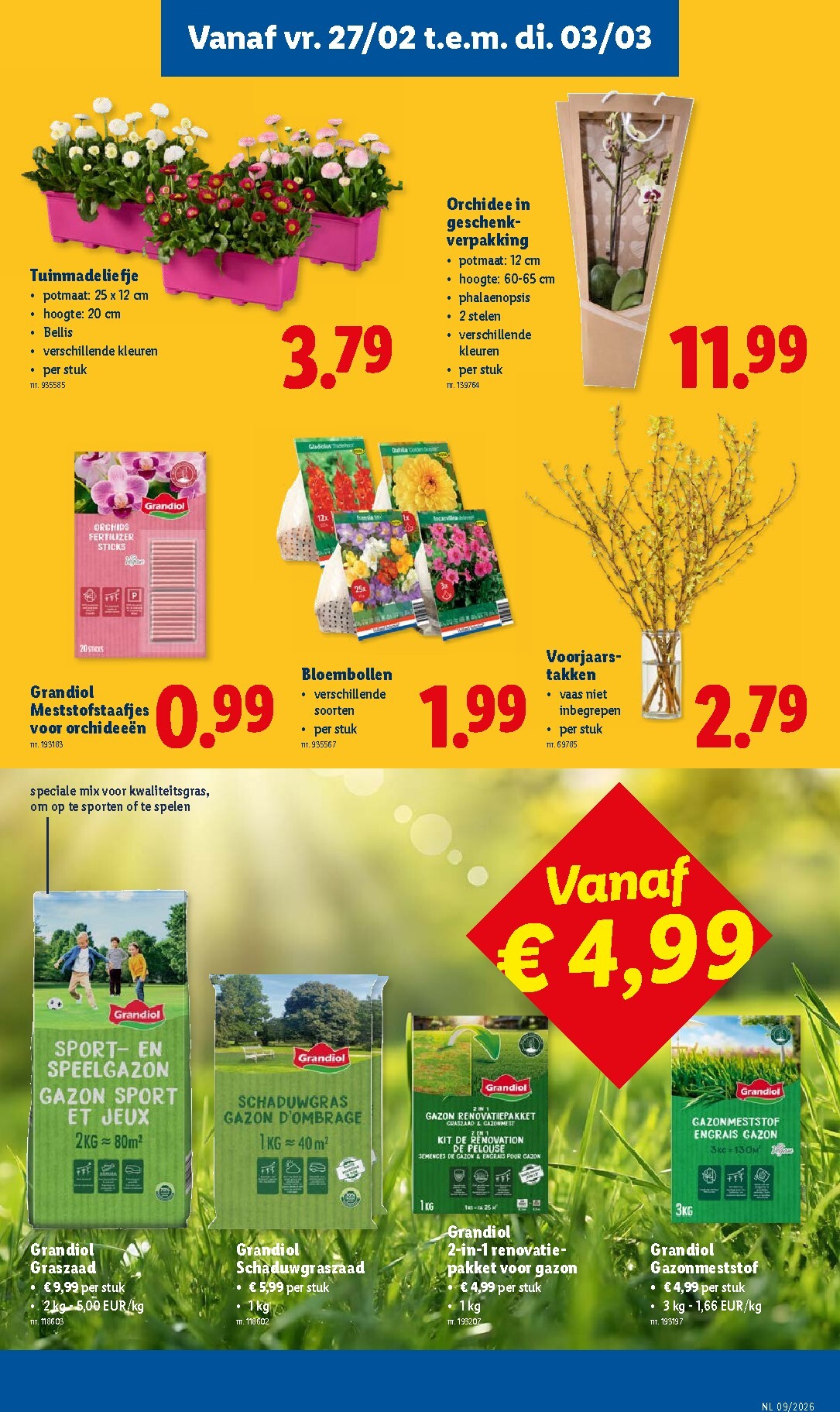 lidl - De Lidl folder geldig vanaf 25/02/2026 t/m 03/03/2026 - page: 21