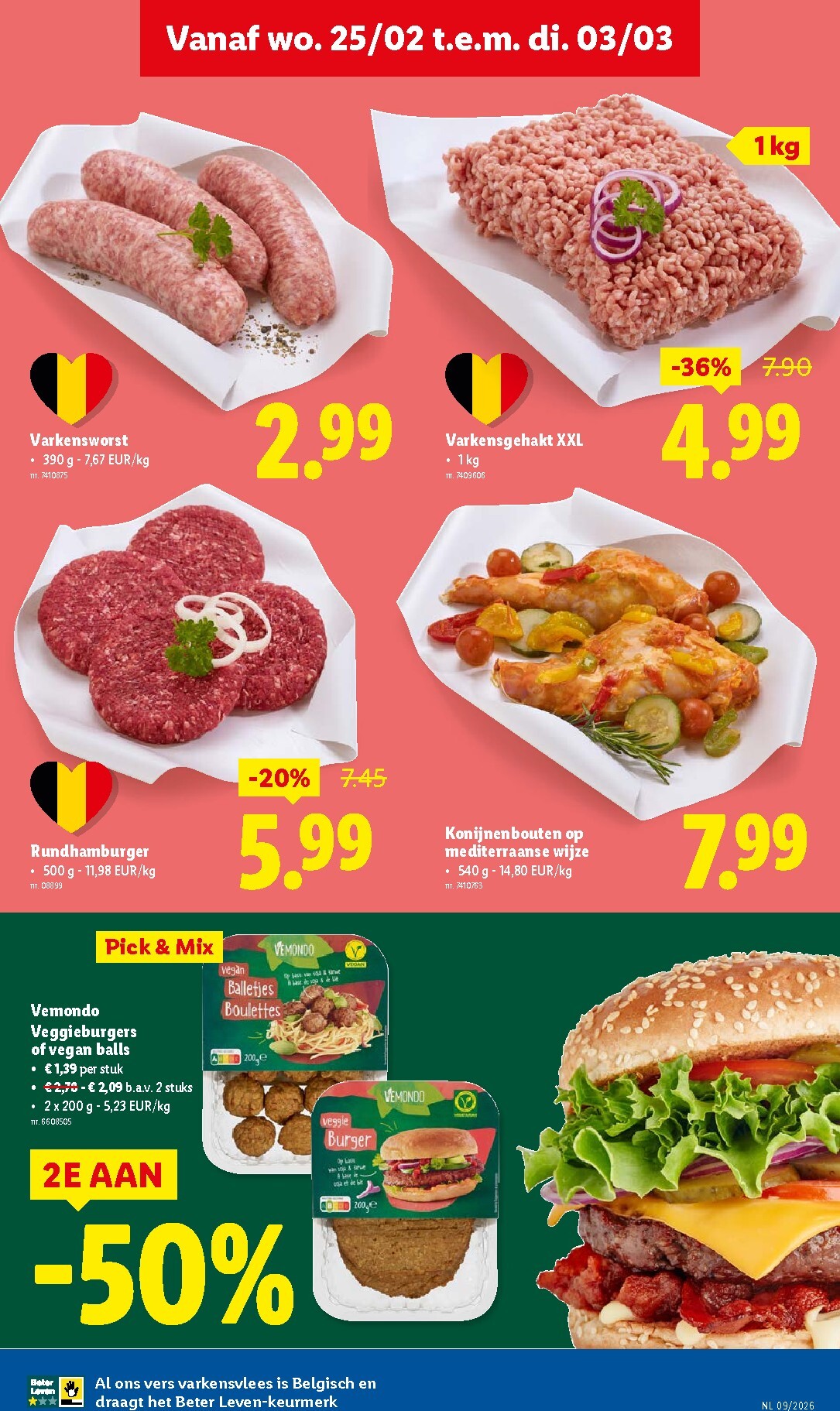 lidl - De Lidl folder geldig vanaf 25/02/2026 t/m 03/03/2026 - page: 7