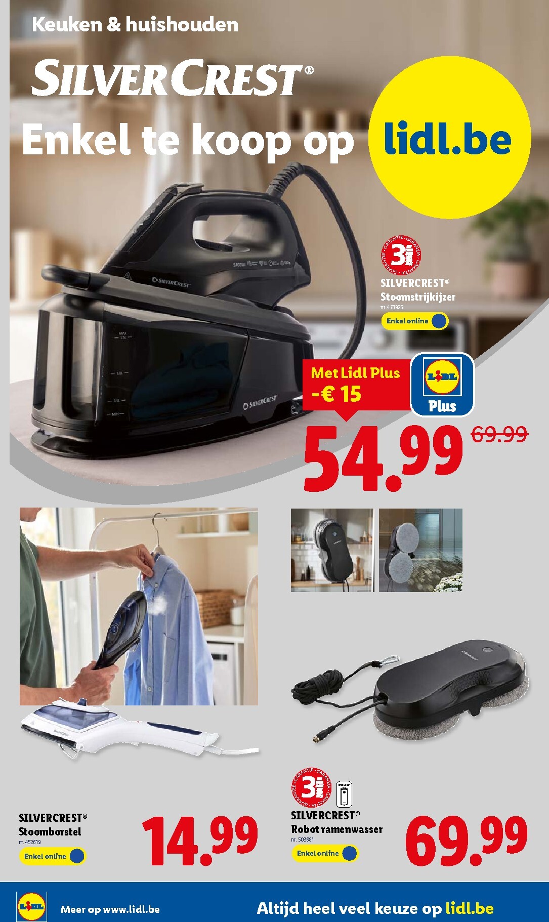 lidl - De Lidl folder geldig vanaf 25/02/2026 t/m 03/03/2026 - page: 32