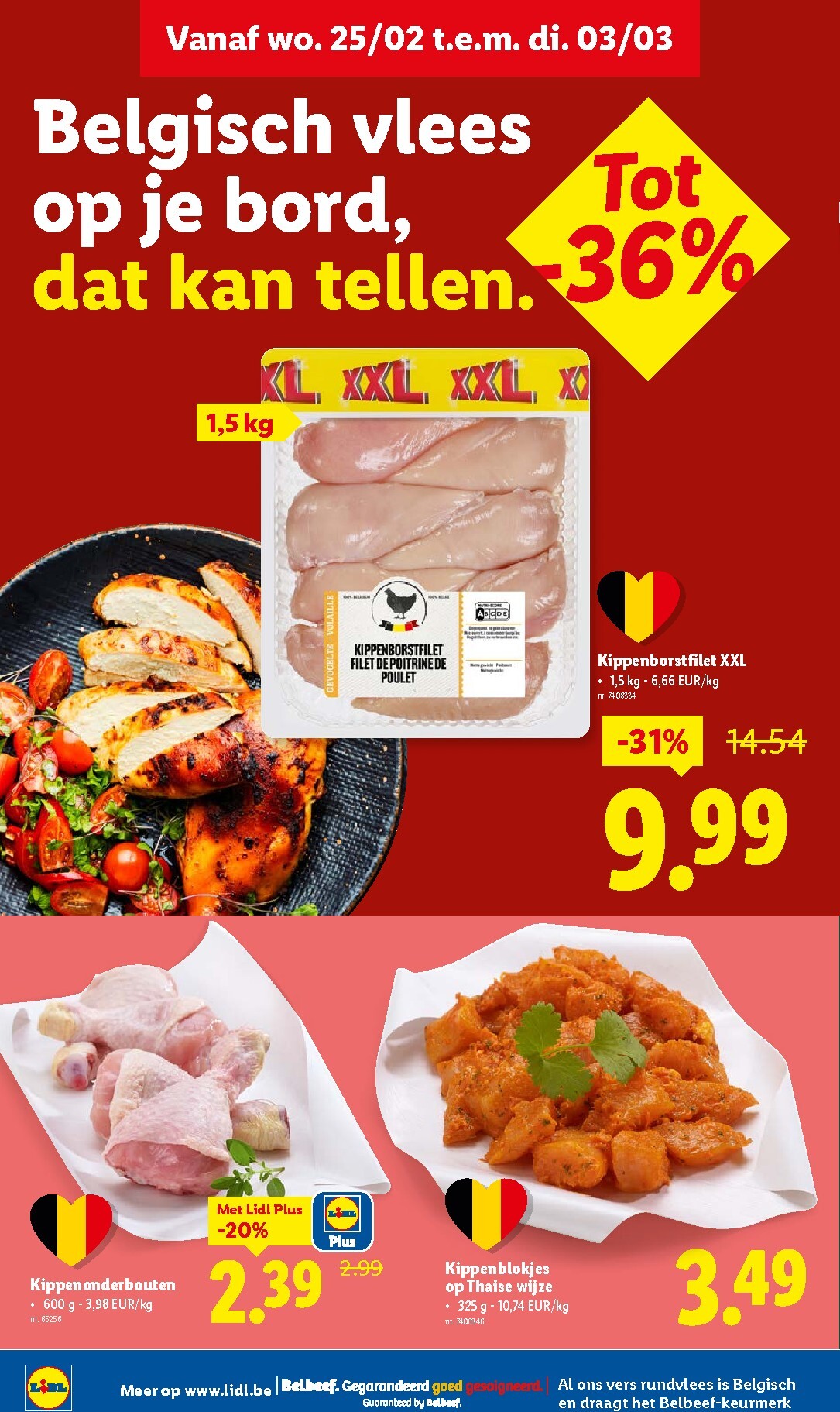 lidl - De Lidl folder geldig vanaf 25/02/2026 t/m 03/03/2026 - page: 6