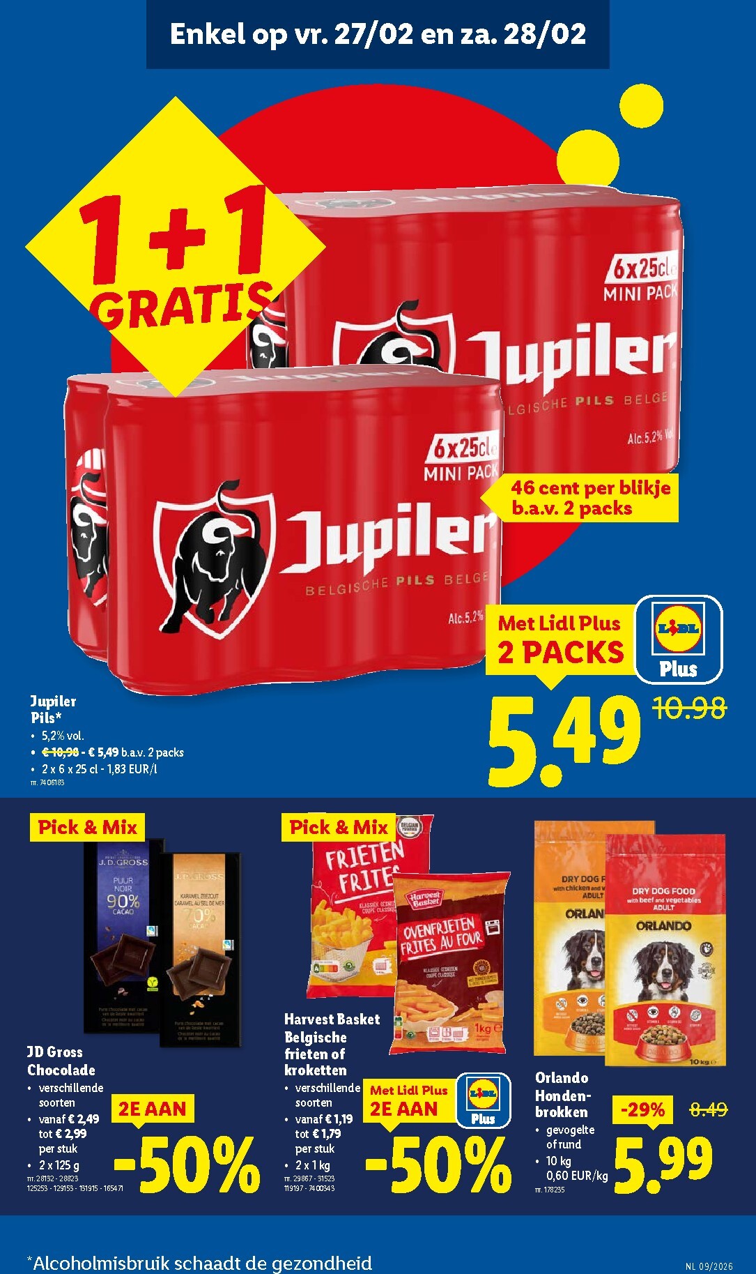 lidl - De Lidl folder geldig vanaf 25/02/2026 t/m 03/03/2026 - page: 39