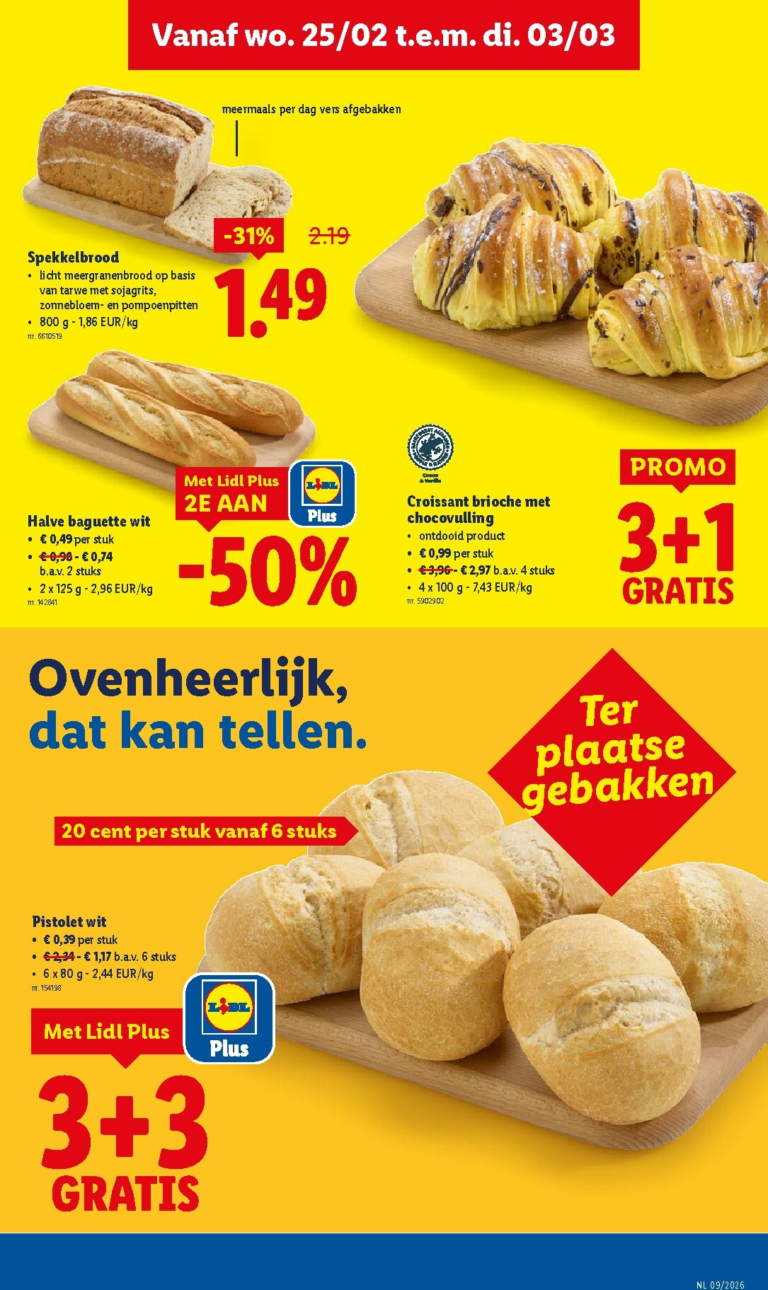 lidl - De Lidl folder geldig vanaf 25/02/2026 t/m 03/03/2026 - page: 9