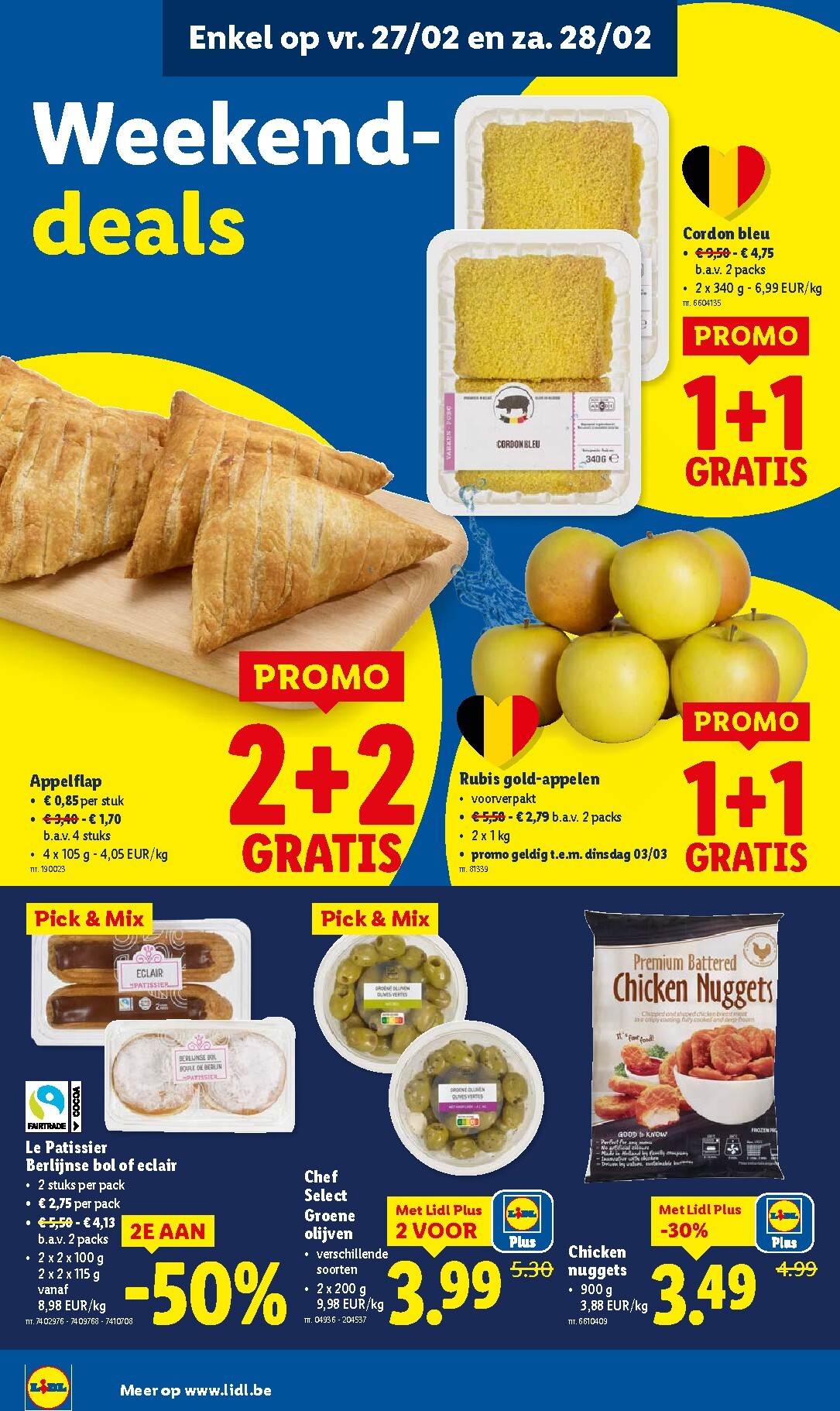lidl - De Lidl folder geldig vanaf 25/02/2026 t/m 03/03/2026 - page: 38