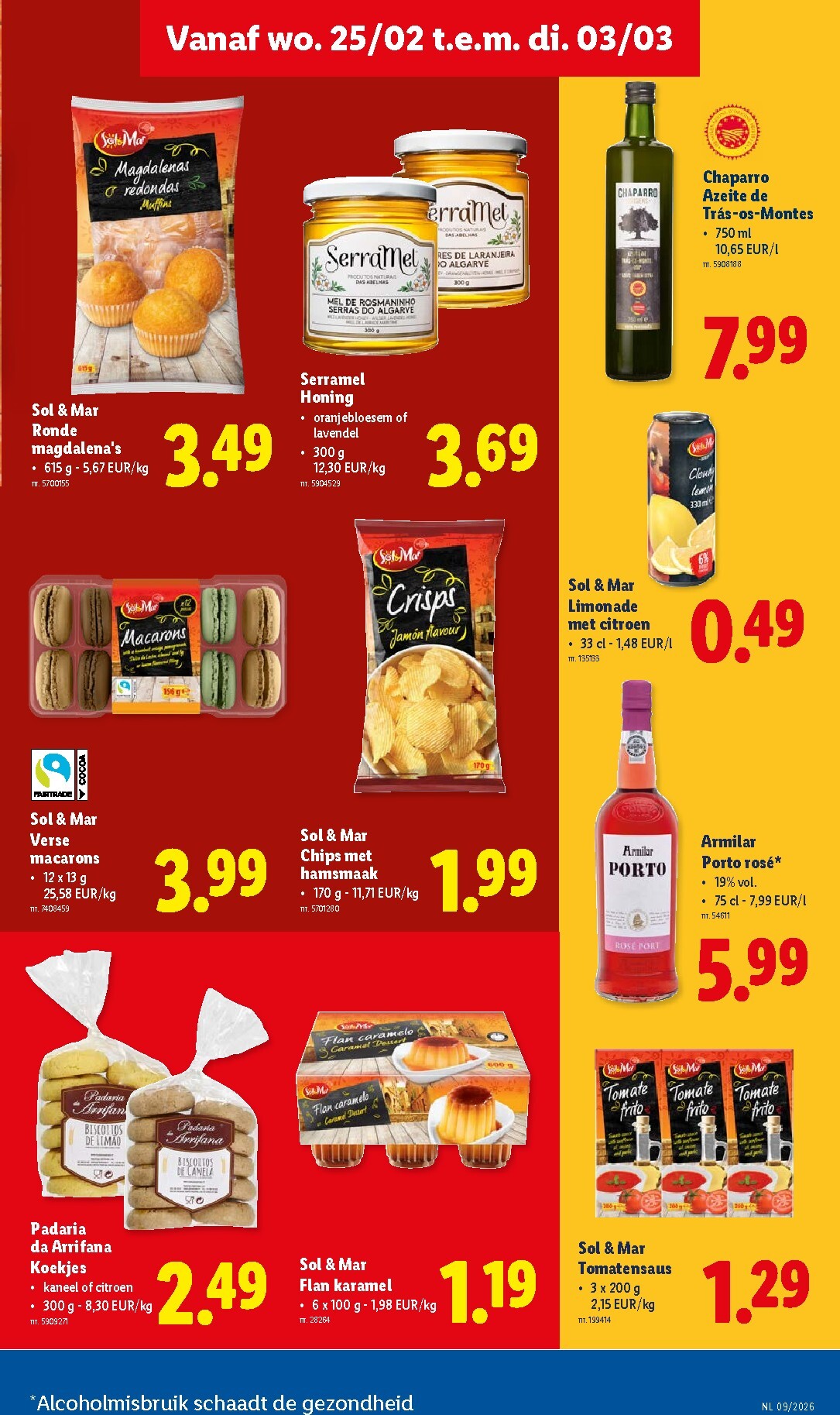 lidl - De Lidl folder geldig vanaf 25/02/2026 t/m 03/03/2026 - page: 19