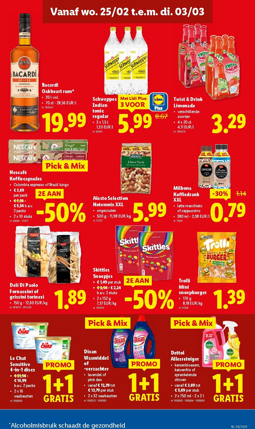 lidl - De Lidl folder geldig vanaf 25/02/2026 t/m 03/03/2026 - page: 13