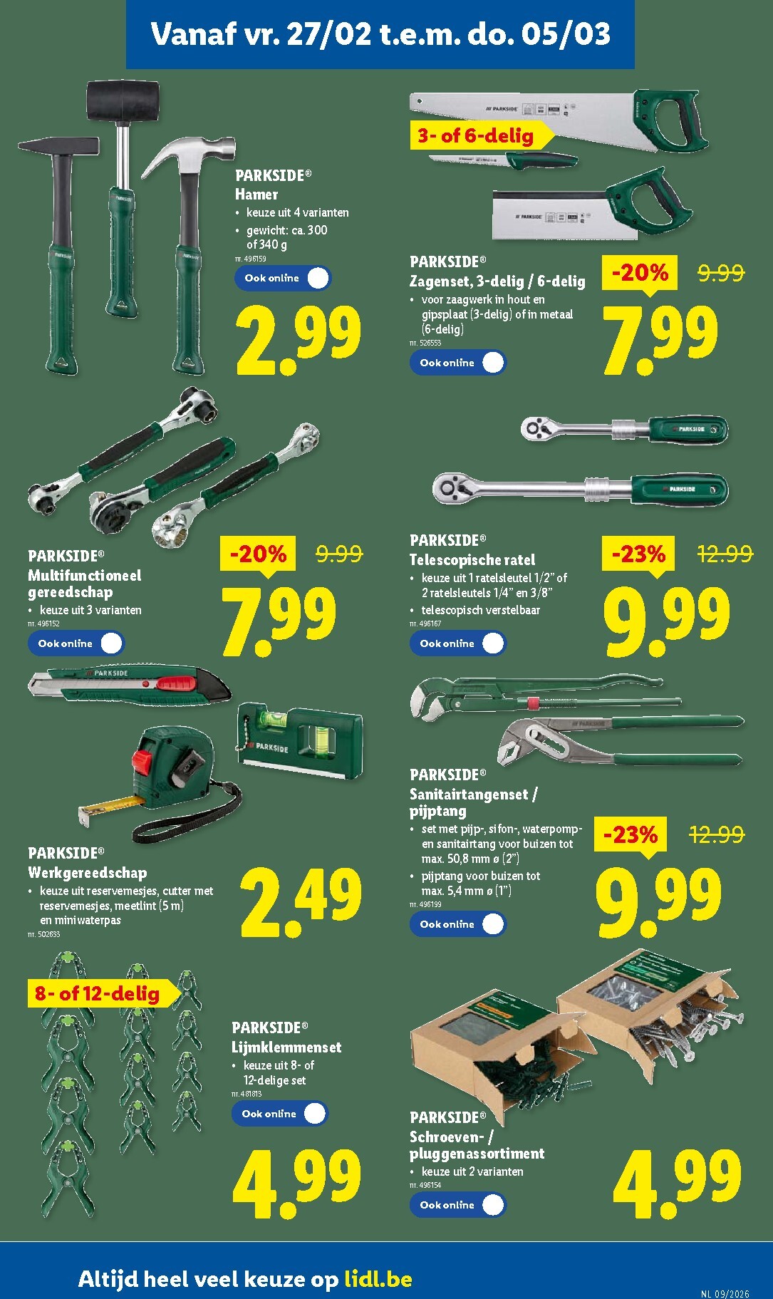 lidl - De Lidl folder geldig vanaf 25/02/2026 t/m 03/03/2026 - page: 37