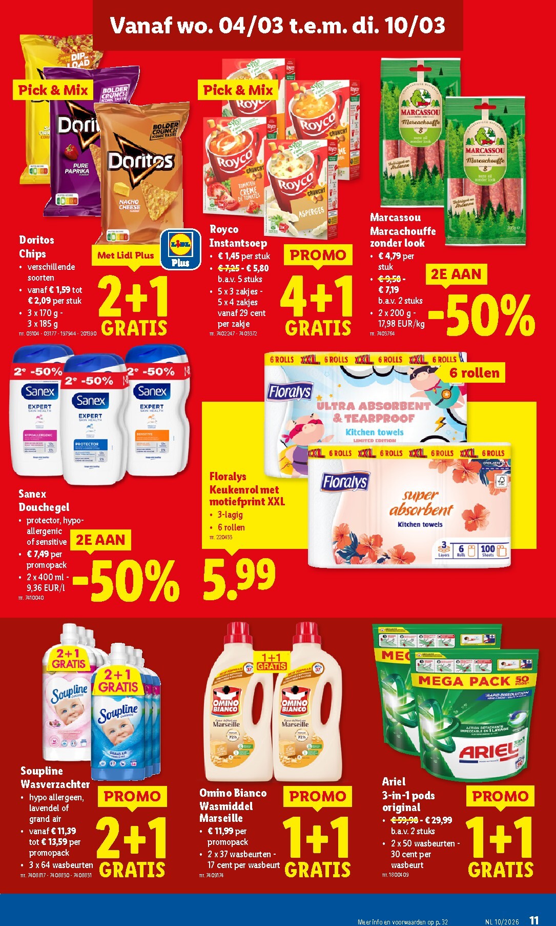 lidl - De Lidl folder geldig vanaf 04/03/2026 t/m 10/03/2026 - page: 11