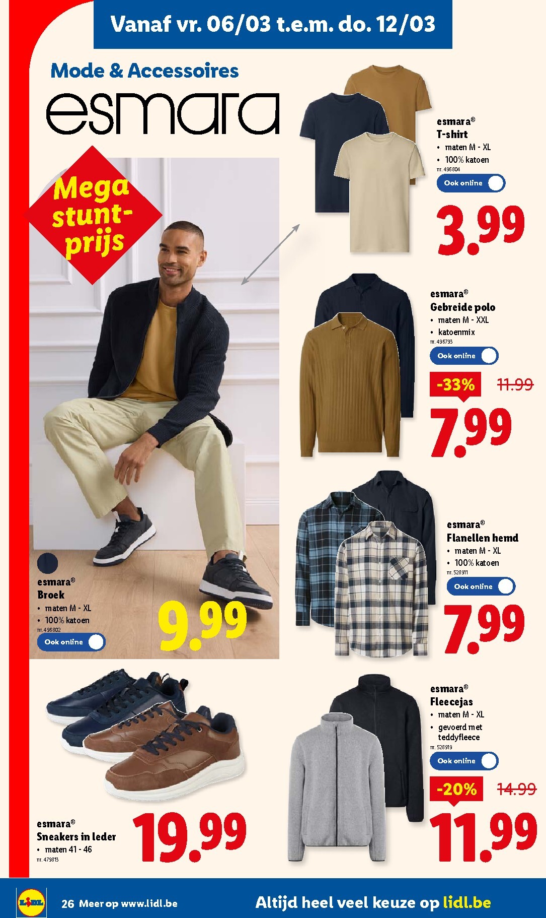 lidl - De Lidl folder geldig vanaf 04/03/2026 t/m 10/03/2026 - page: 26