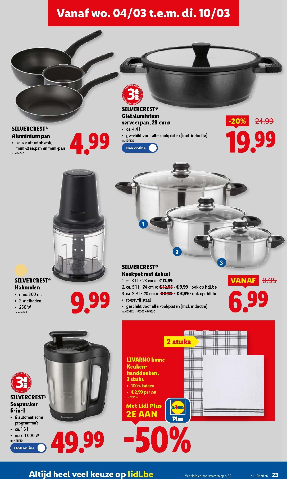 lidl - De Lidl folder geldig vanaf 04/03/2026 t/m 10/03/2026 - page: 23