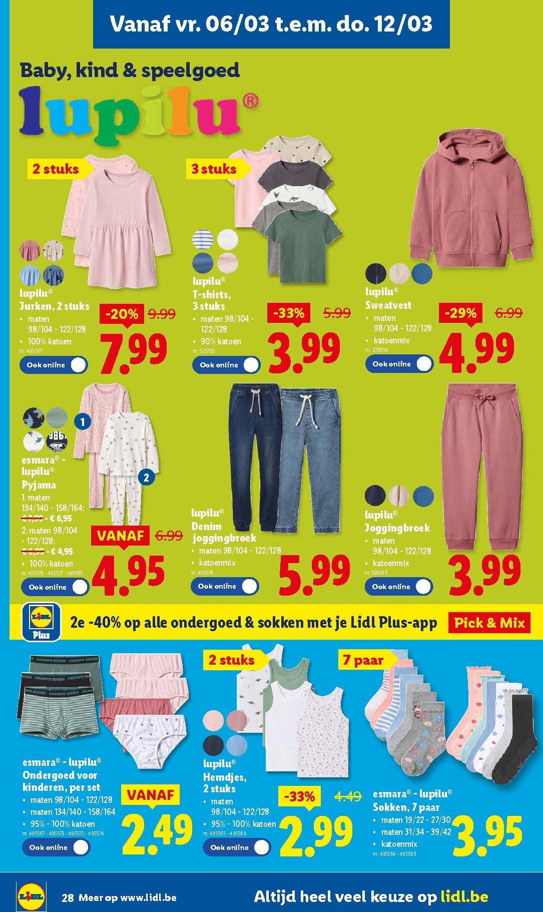 lidl - De Lidl folder geldig vanaf 04/03/2026 t/m 10/03/2026 - page: 28