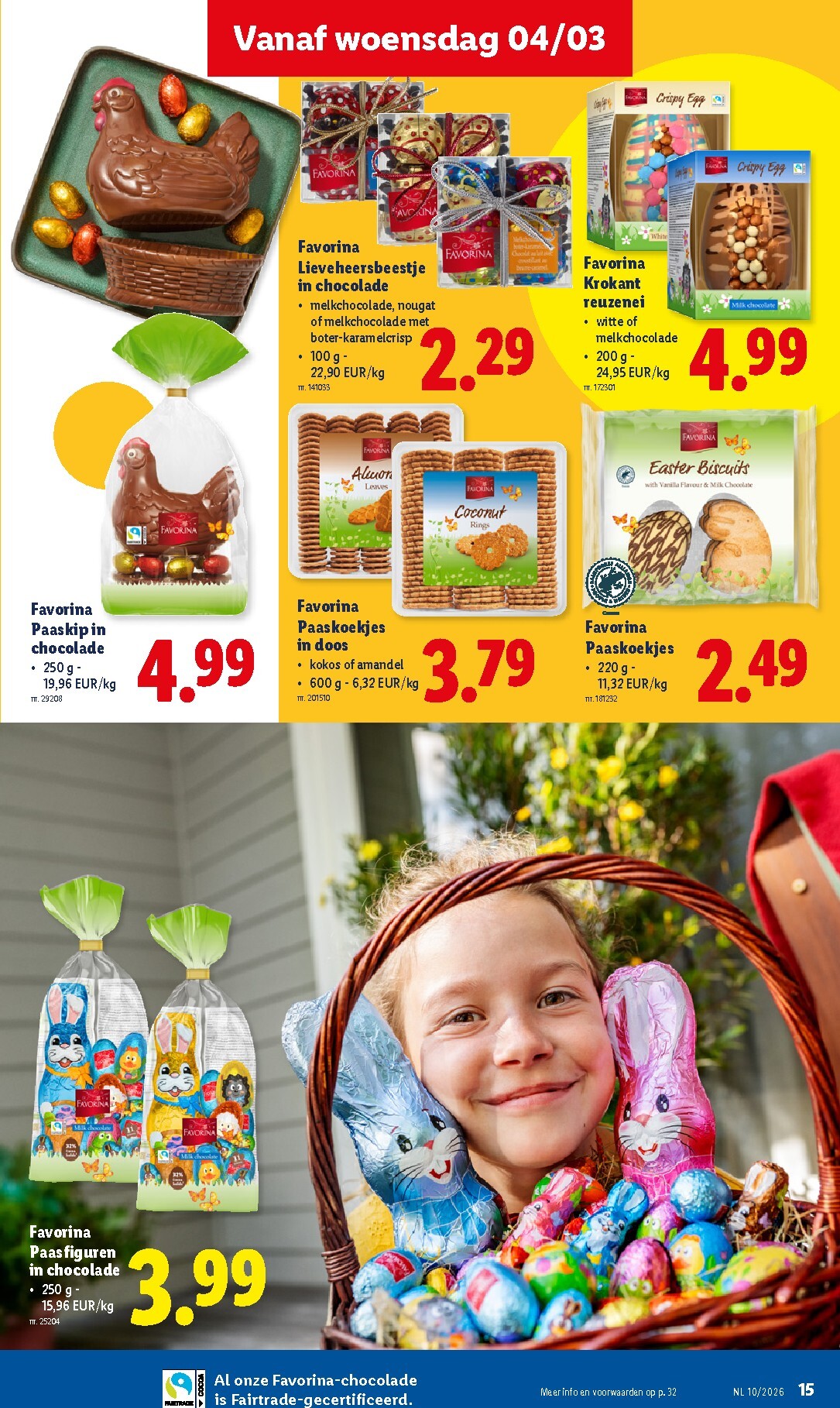 lidl - De Lidl folder geldig vanaf 04/03/2026 t/m 10/03/2026 - page: 15