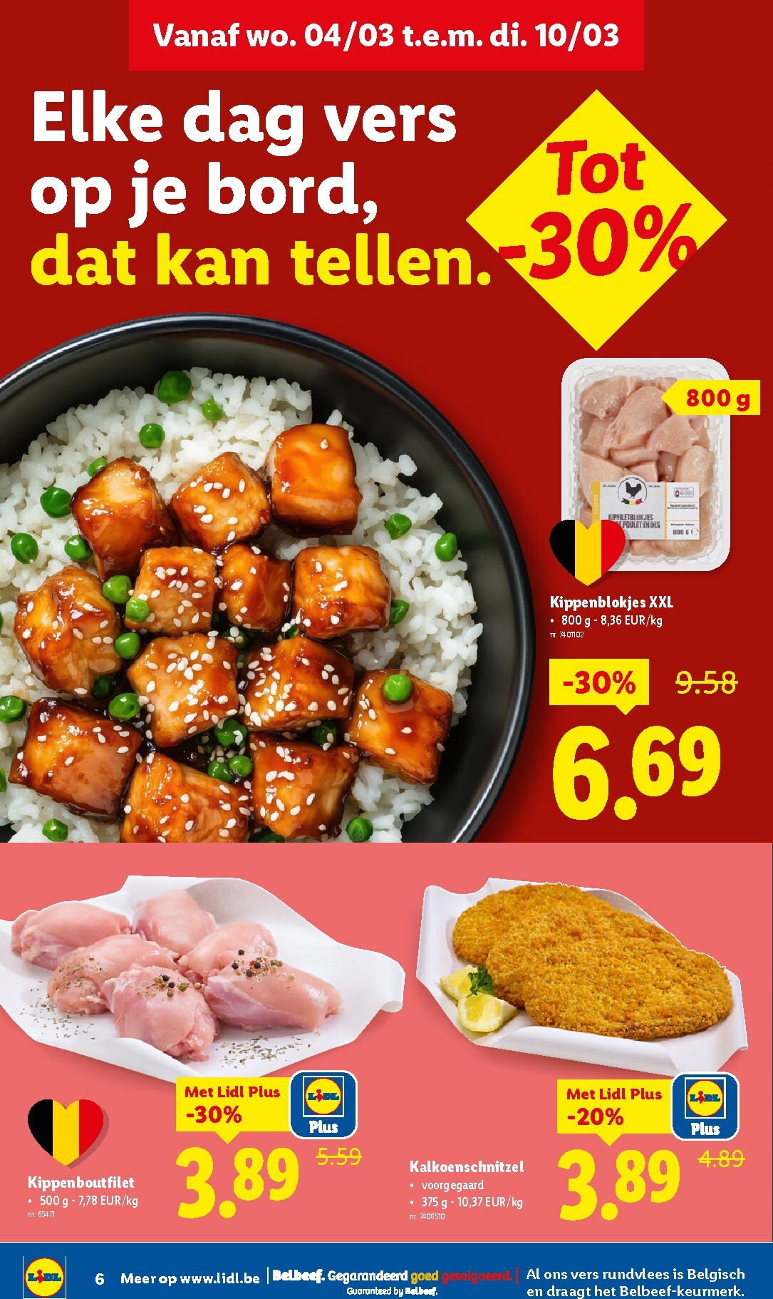 lidl - De Lidl folder geldig vanaf 04/03/2026 t/m 10/03/2026 - page: 6