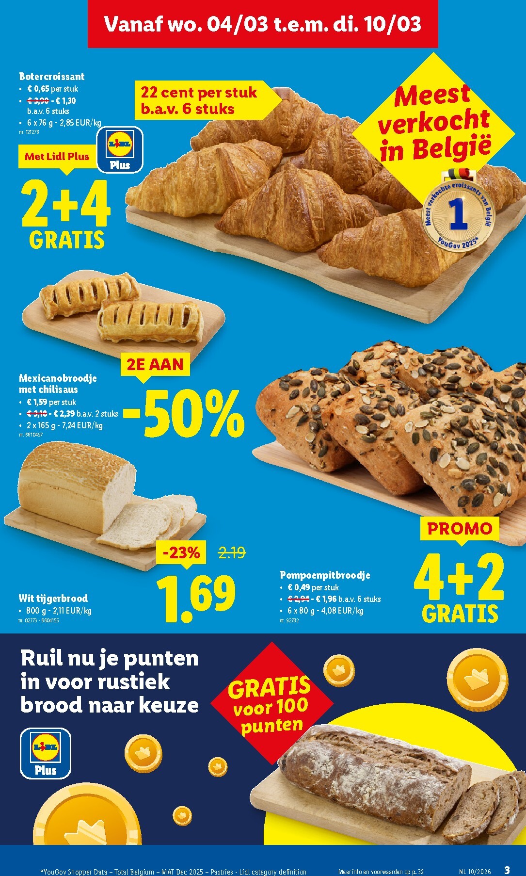 lidl - De Lidl folder geldig vanaf 04/03/2026 t/m 10/03/2026 - page: 3