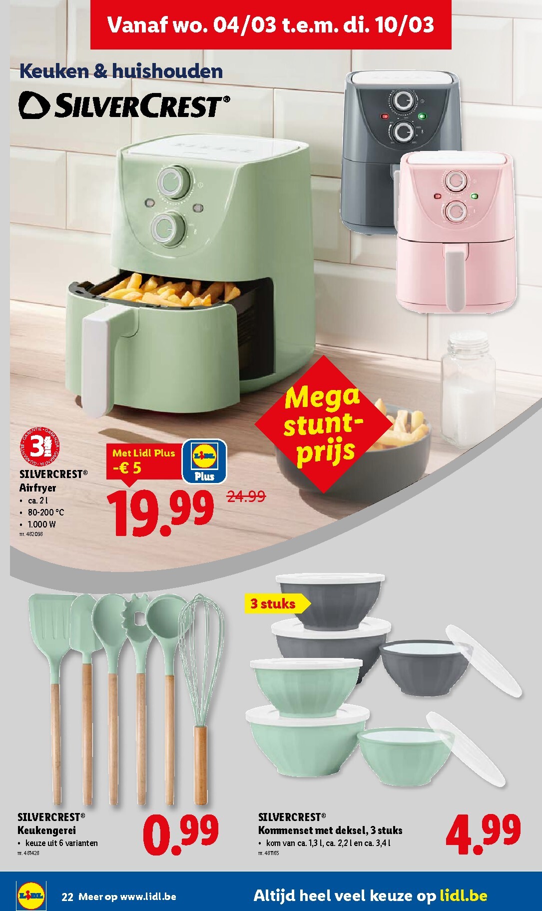 lidl - De Lidl folder geldig vanaf 04/03/2026 t/m 10/03/2026 - page: 22