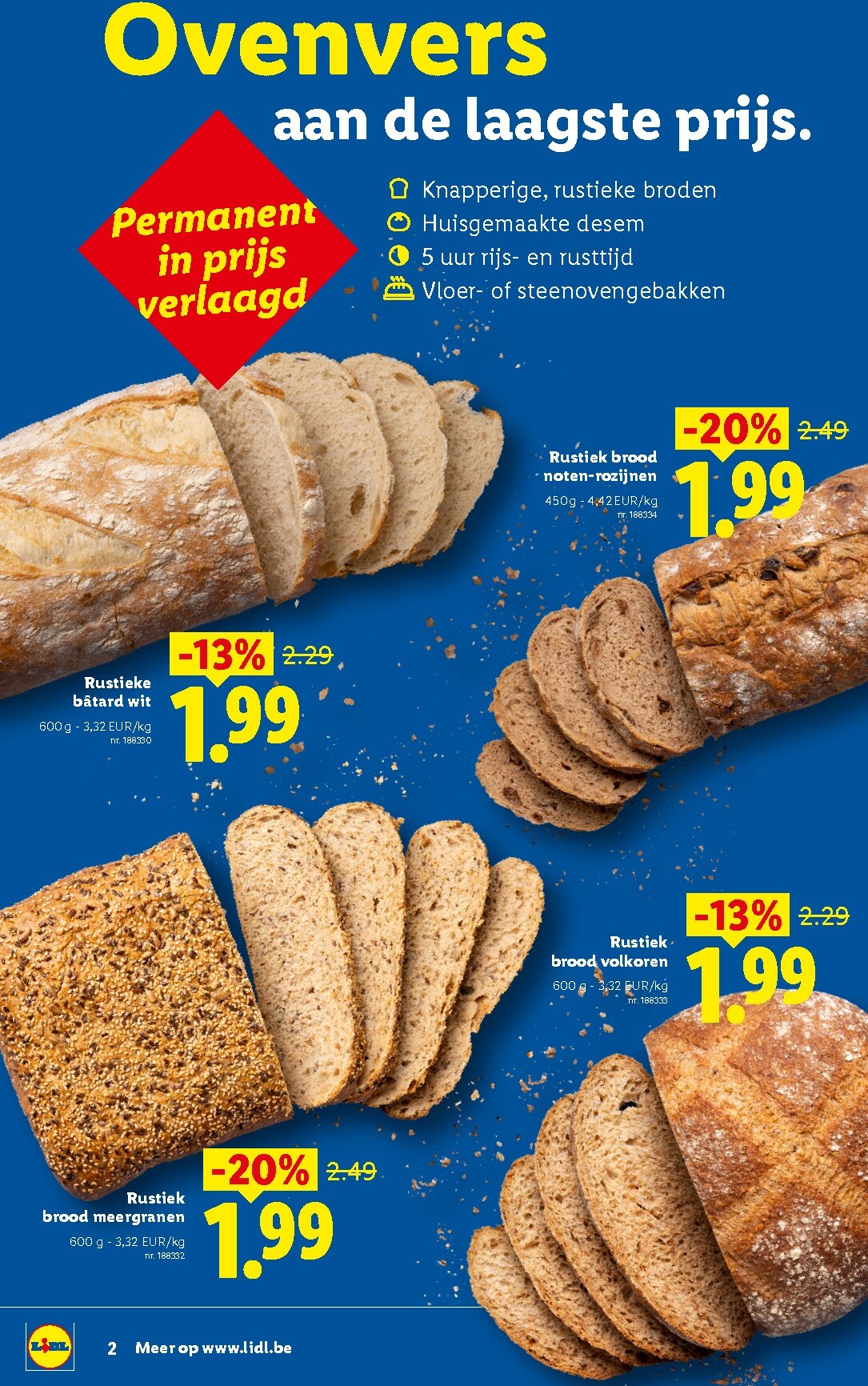 lidl - De Lidl folder geldig vanaf 04/03/2026 t/m 10/03/2026 - page: 2