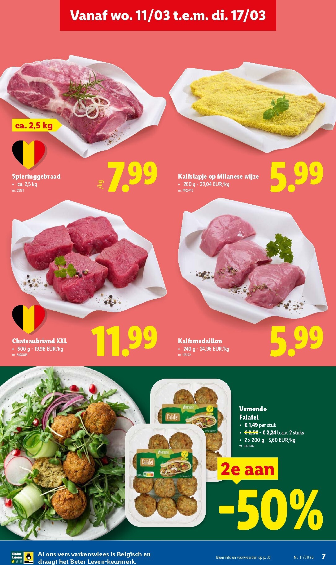 lidl - De Lidl folder geldig vanaf 11/03/2026 t/m 17/03/2026 - page: 7
