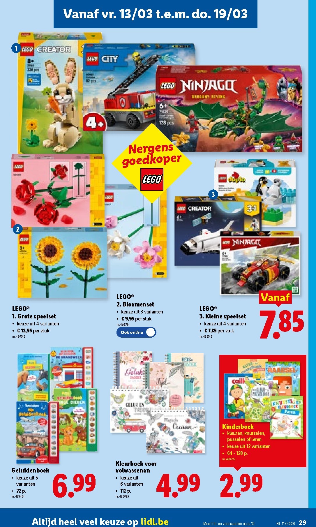 lidl - De Lidl folder geldig vanaf 11/03/2026 t/m 17/03/2026 - page: 29