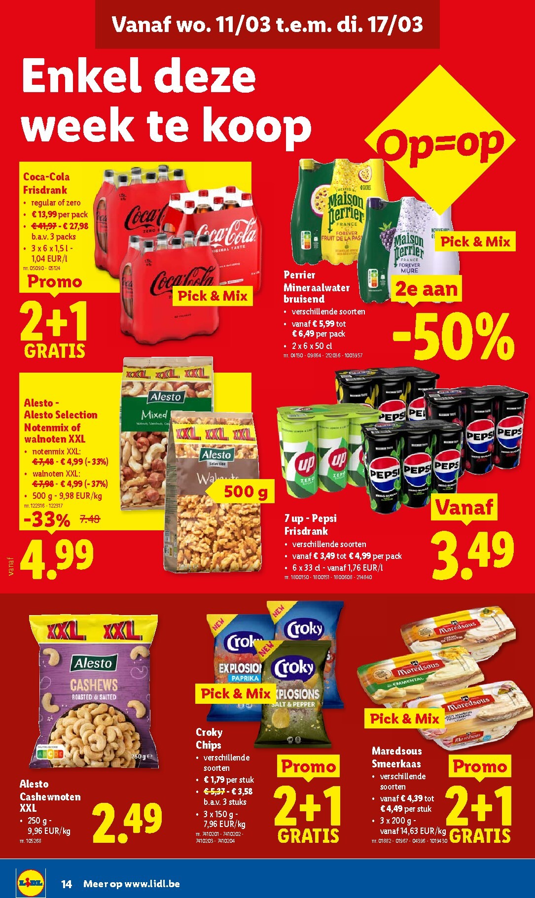 lidl - De Lidl folder geldig vanaf 11/03/2026 t/m 17/03/2026 - page: 14