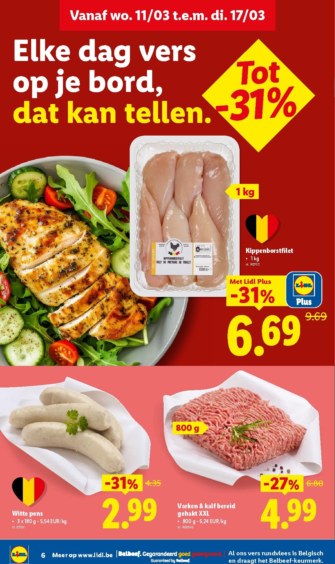 lidl - De Lidl folder geldig vanaf 11/03/2026 t/m 17/03/2026 - page: 6