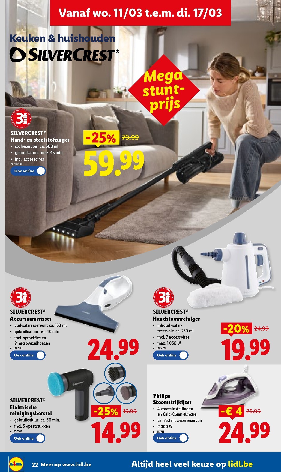 lidl - De Lidl folder geldig vanaf 11/03/2026 t/m 17/03/2026 - page: 22