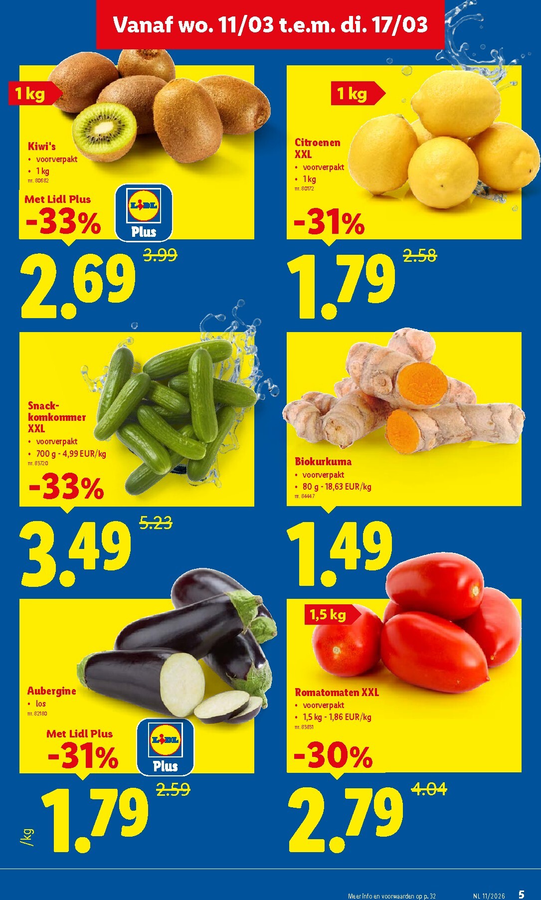 lidl - De Lidl folder geldig vanaf 11/03/2026 t/m 17/03/2026 - page: 5