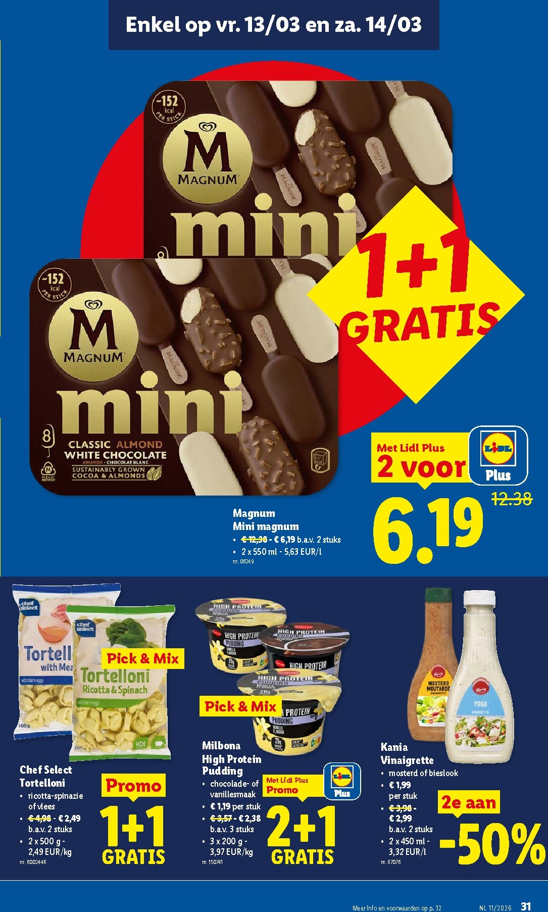 lidl - De Lidl folder geldig vanaf 11/03/2026 t/m 17/03/2026 - page: 31