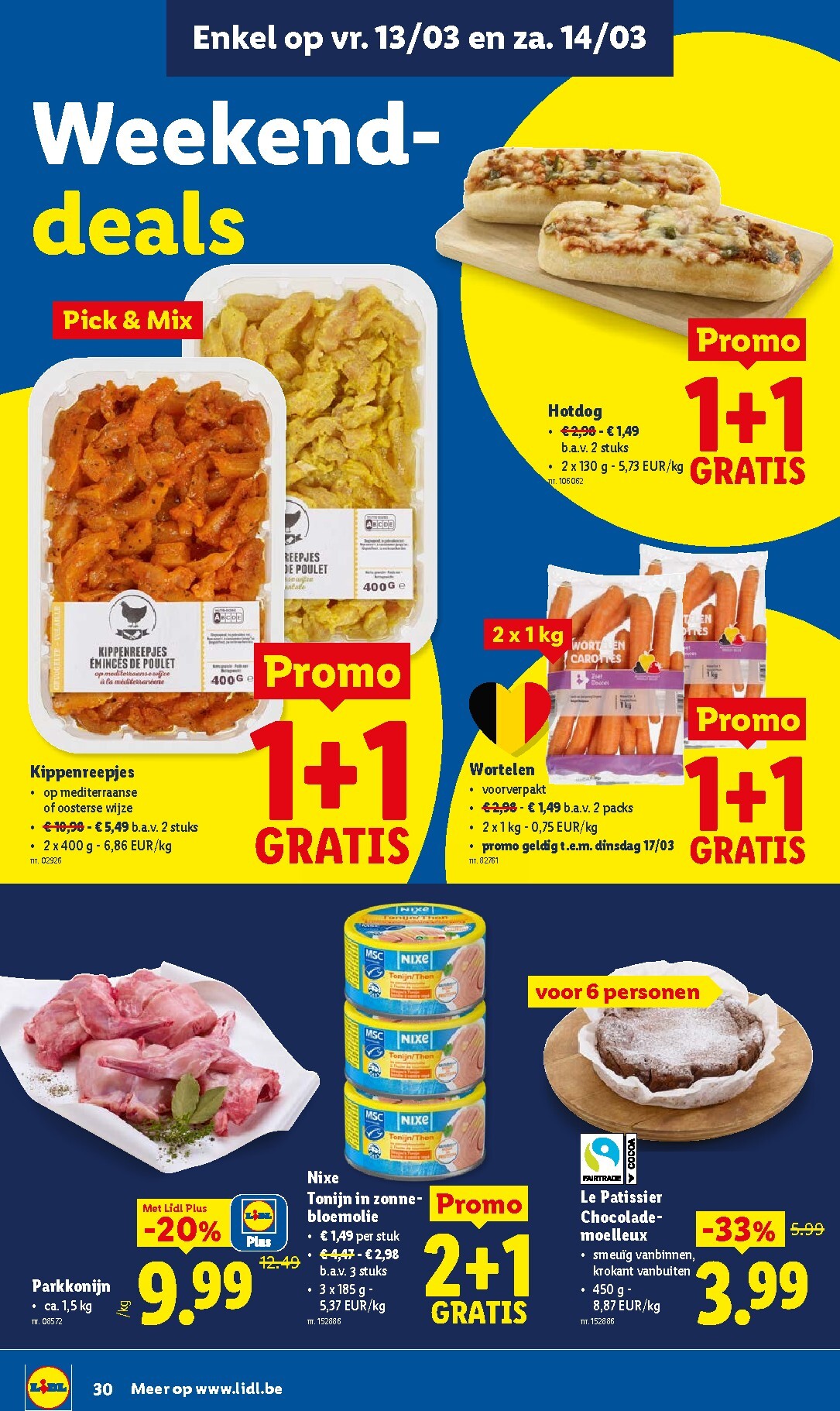 lidl - De Lidl folder geldig vanaf 11/03/2026 t/m 17/03/2026 - page: 30