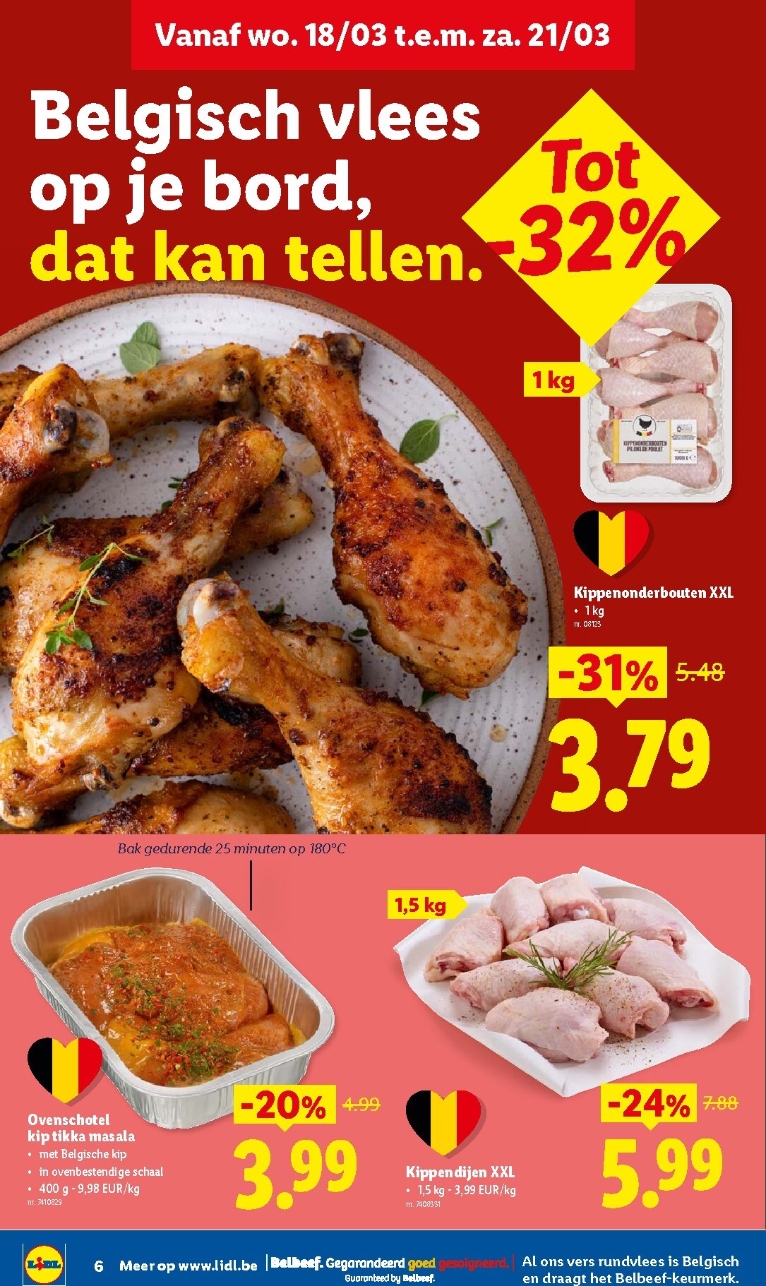 lidl - De Lidl folder geldig vanaf 18/03/2026 t/m 24/03/2026 - page: 6