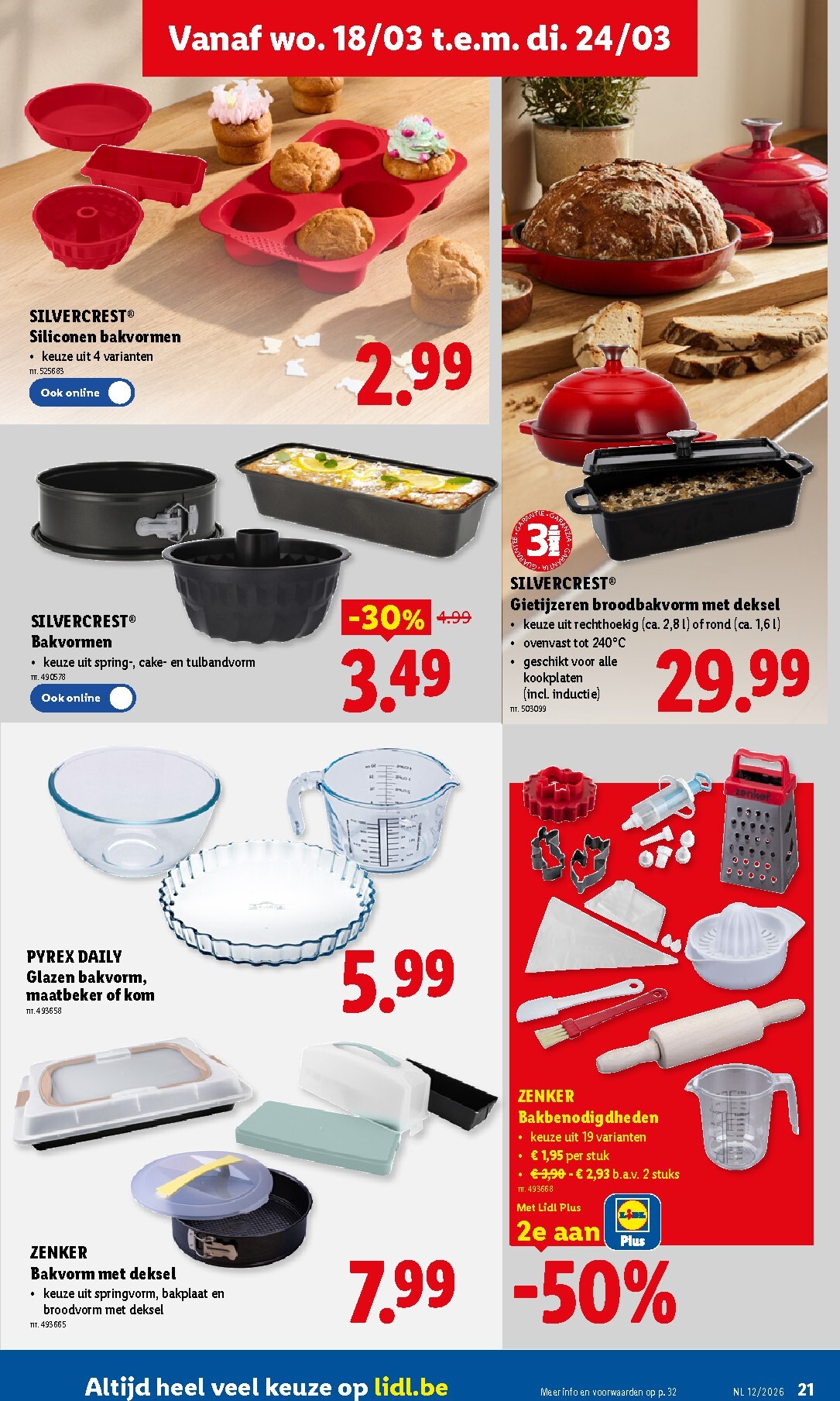 lidl - De Lidl folder geldig vanaf 18/03/2026 t/m 24/03/2026 - page: 21
