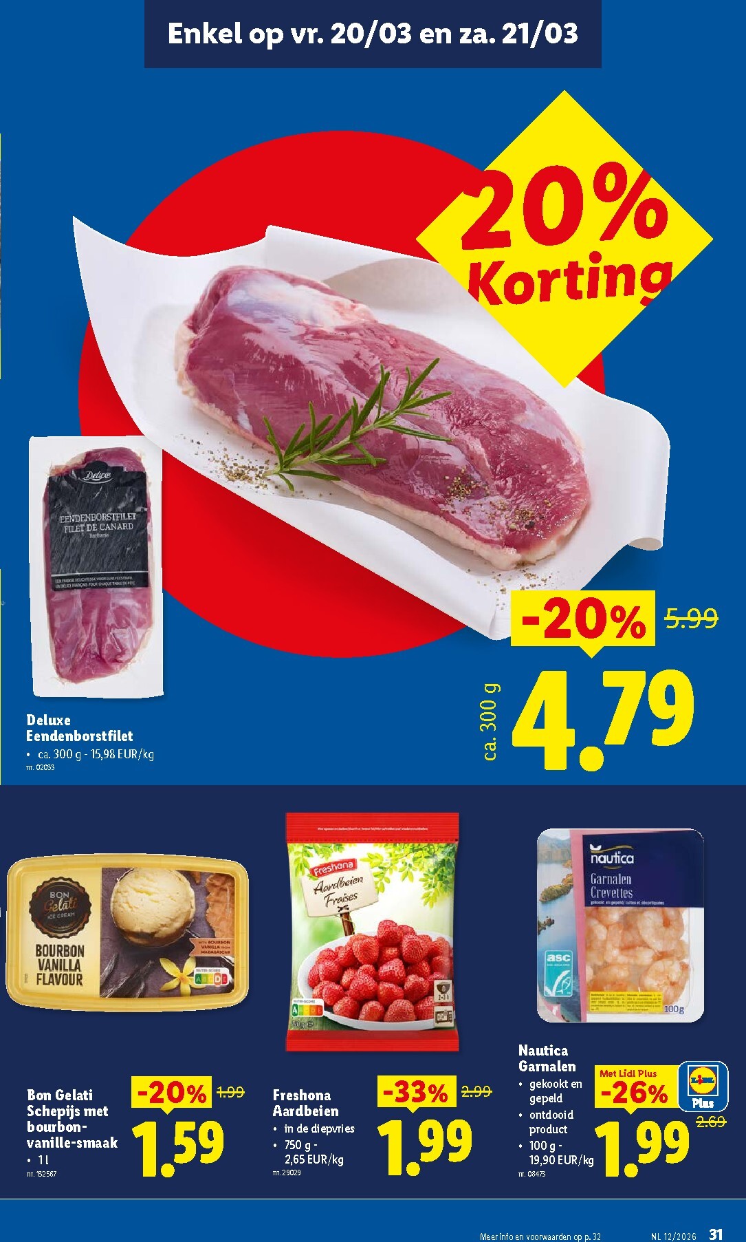 lidl - De Lidl folder geldig vanaf 18/03/2026 t/m 24/03/2026 - page: 31