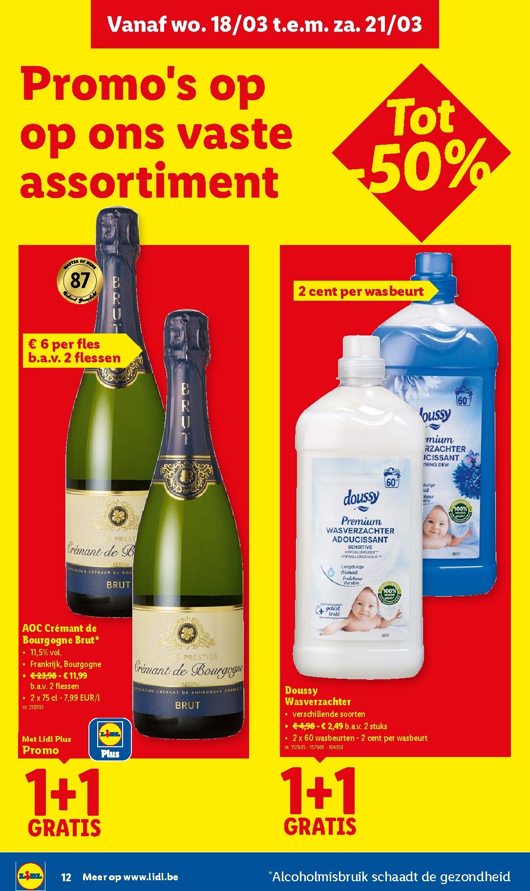 lidl - De Lidl folder geldig vanaf 18/03/2026 t/m 24/03/2026 - page: 12